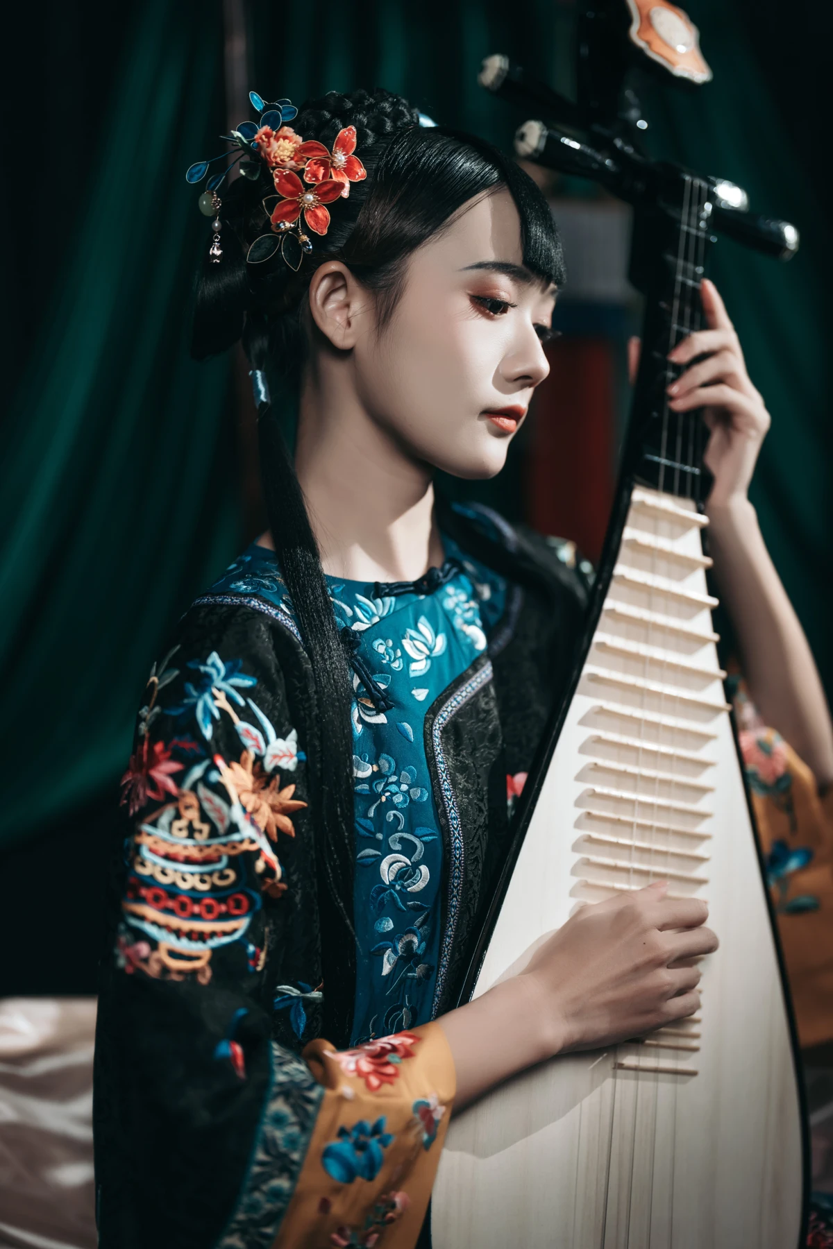 [YITUYU] 2023.01.01 Vol.2809 – Old Dreams of the Qing Dynasty Rabbit Zzz won't eat carrots#[42P]-5