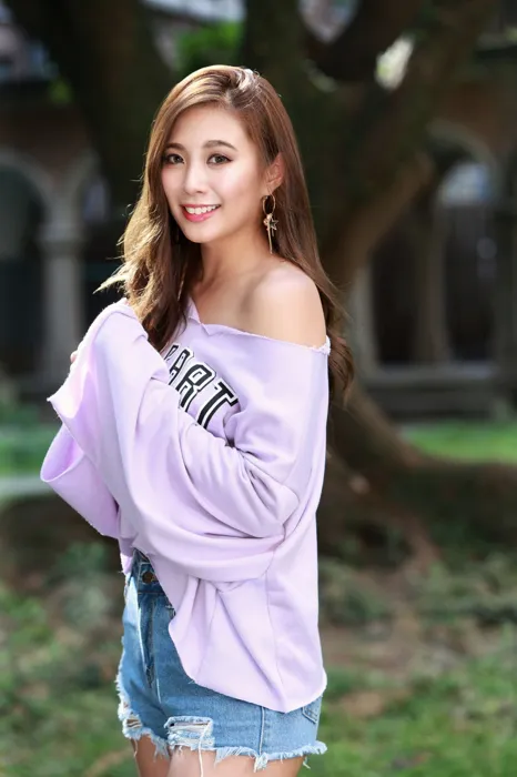 [Mzsock] NO.064 Su Xiaoan denim shorts, high heels and beautiful legs travel photo street photography#[93P]-5