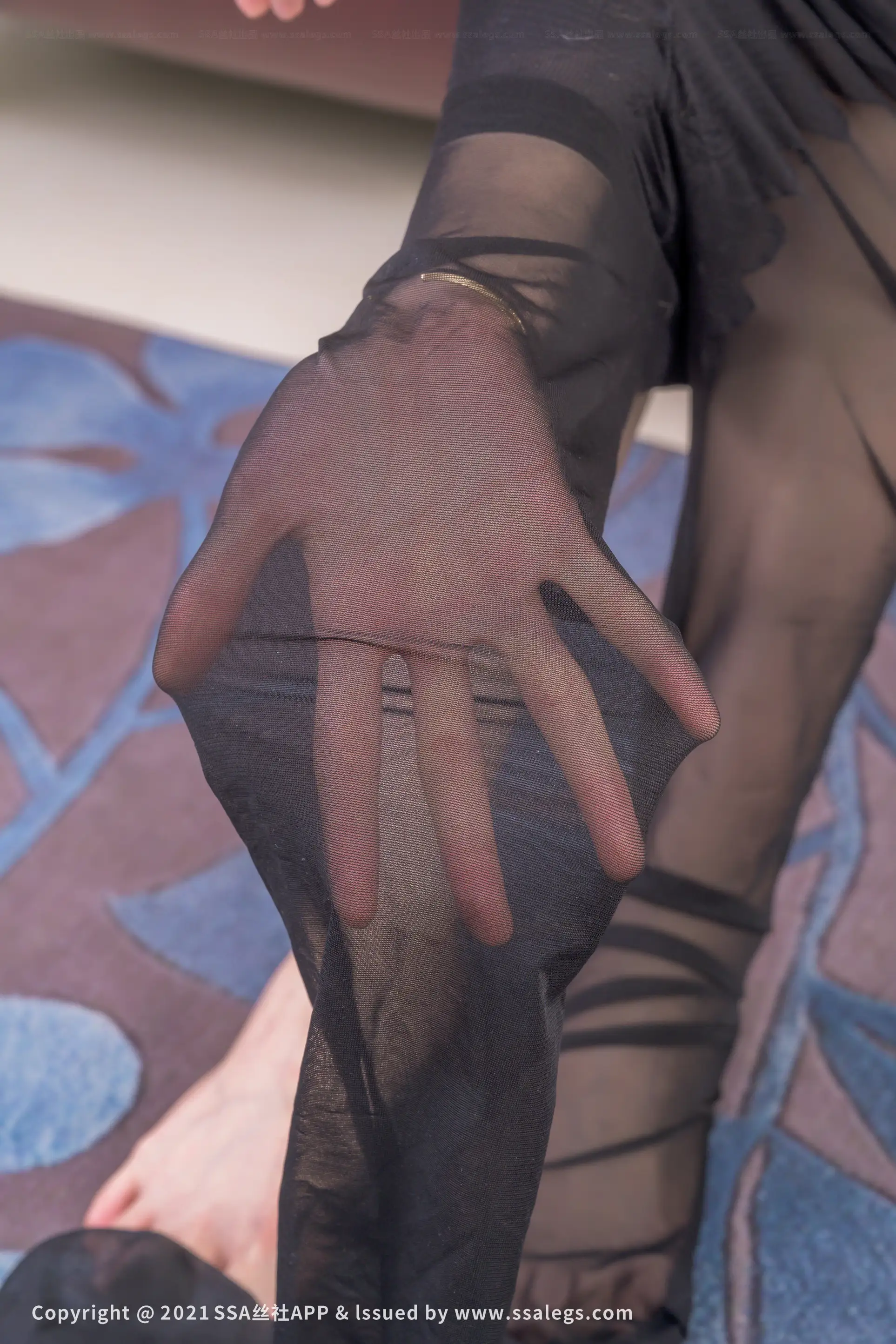 [Mzsock] NO.729 Jingjing leg skirt, black stockings and jade feet (Part 2) silk club#[121P]-4