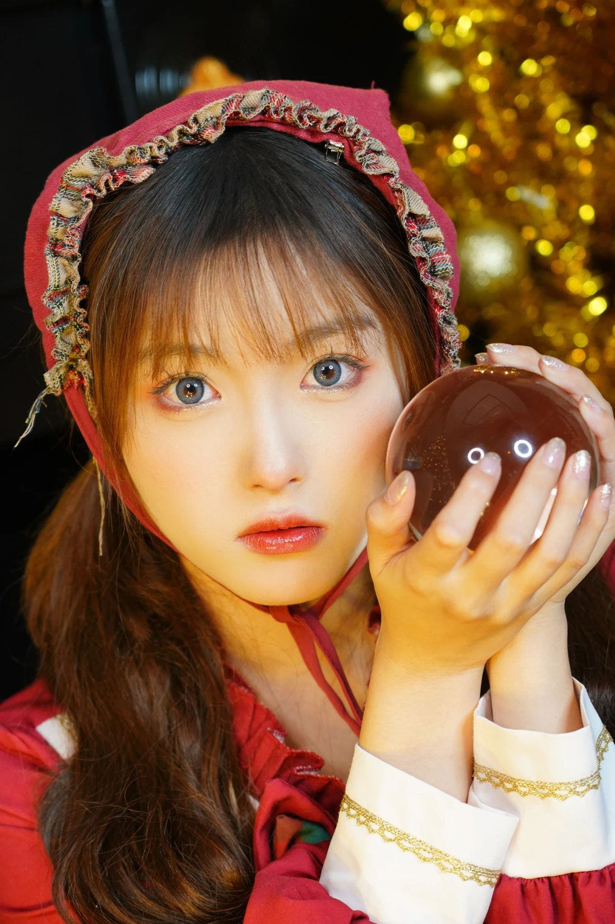 [YITUYU] 2022.12.31 Vol.2801 – Winter’s Letter -Fried chicken and ice coke-#[27P]-1