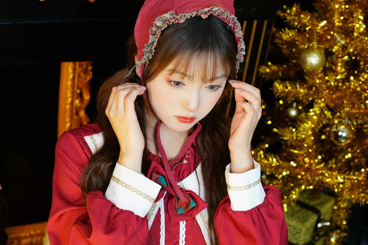 [YITUYU] 2022.12.31 Vol.2801 – Winter’s Letter -Fried chicken and ice coke-#[27P]-8