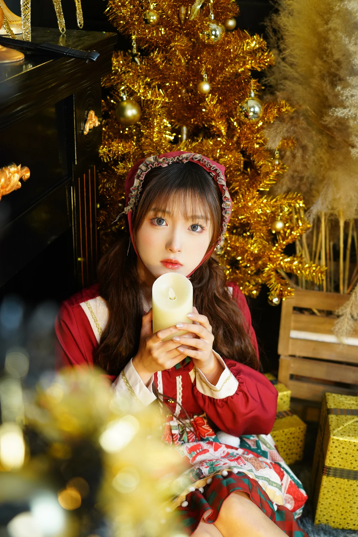 [YITUYU] 2022.12.31 Vol.2801 – Winter’s Letter -Fried chicken and ice coke-#[27P]-10