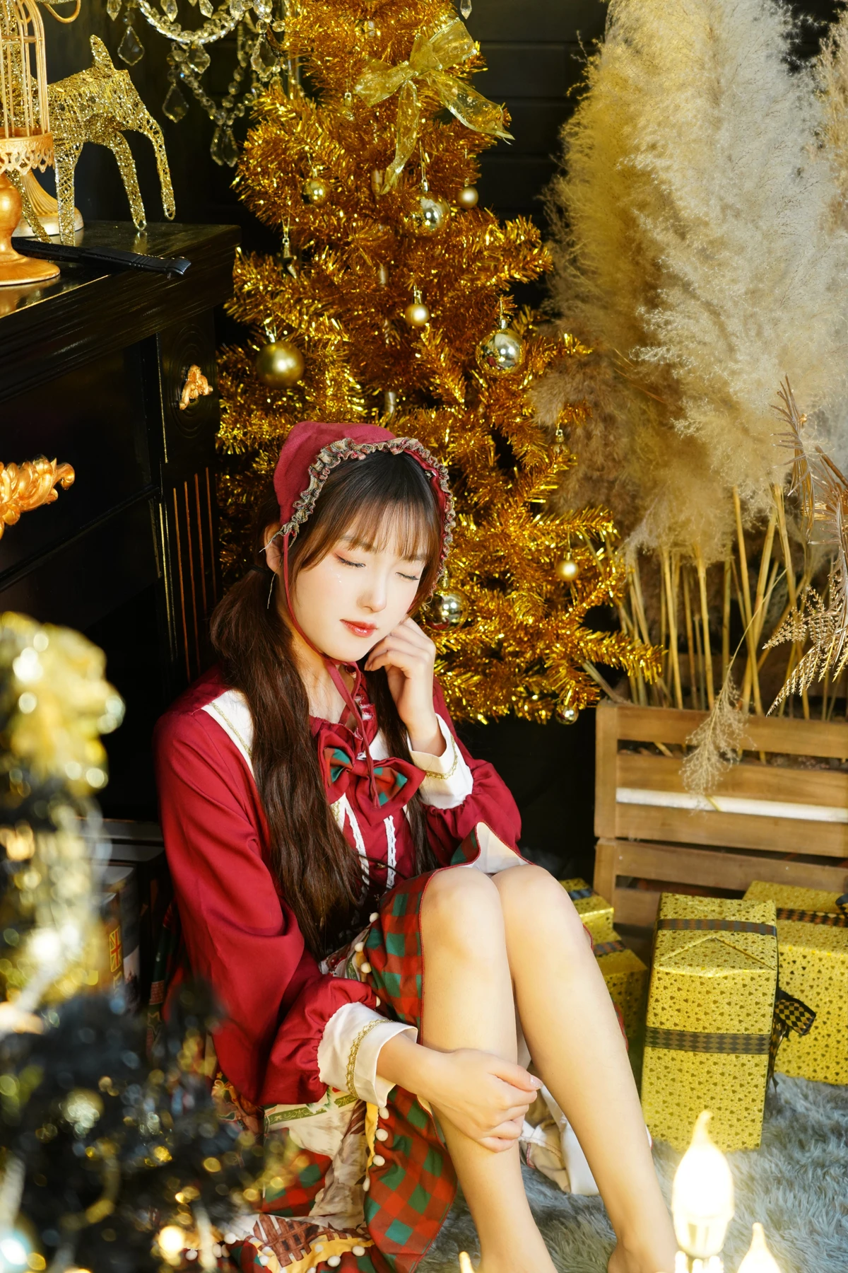 [YITUYU] 2022.12.31 Vol.2801 – Winter’s Letter -Fried chicken and ice coke-#[27P]-1