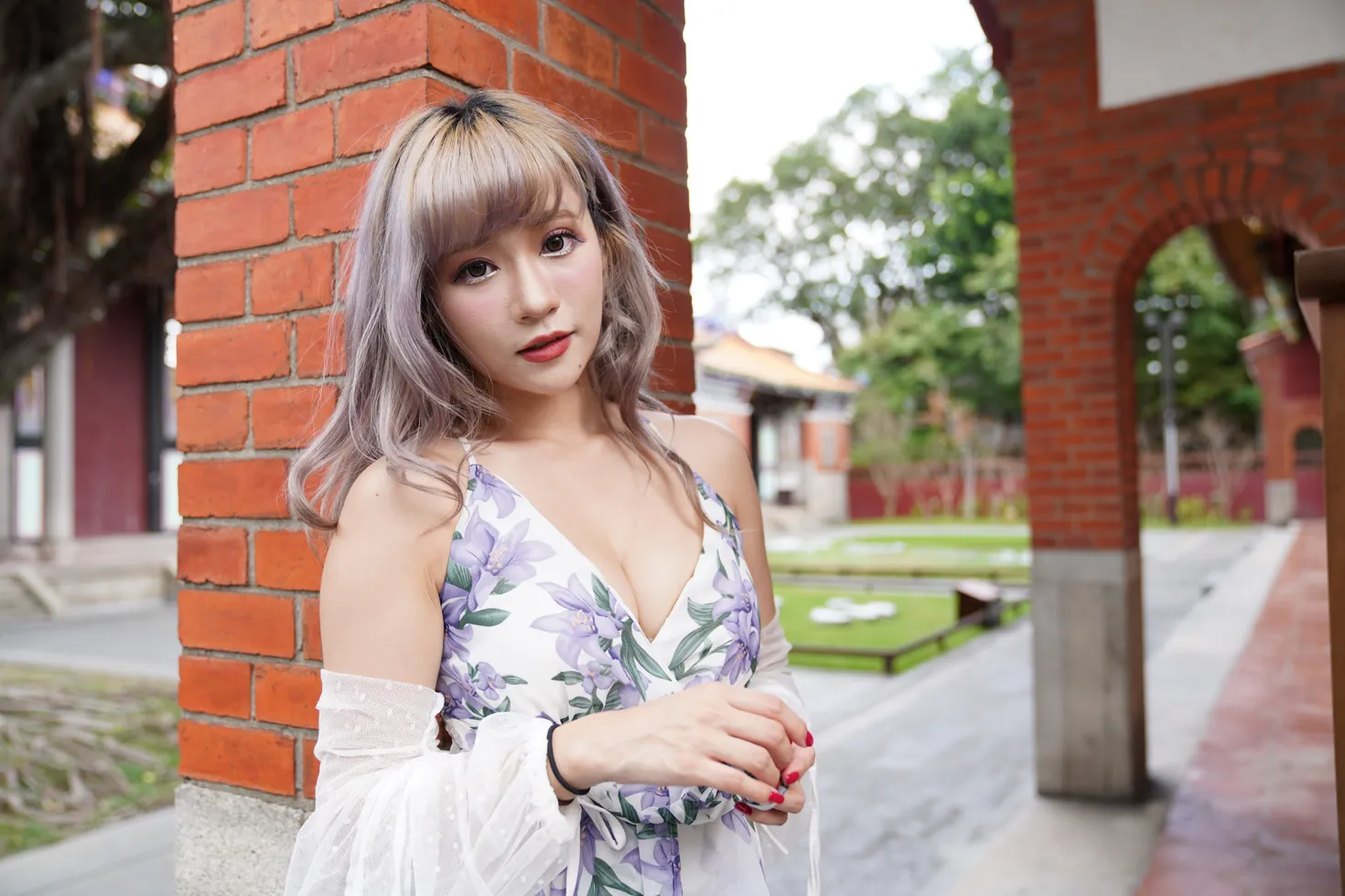 [Mzsock] NO.150 Xue Kaiyun shorts skirt high heels beautiful legs street photography#[105P]-3