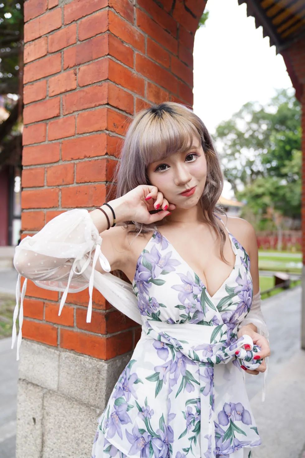 [Mzsock] NO.150 Xue Kaiyun shorts skirt high heels beautiful legs street photography#[105P]-5
