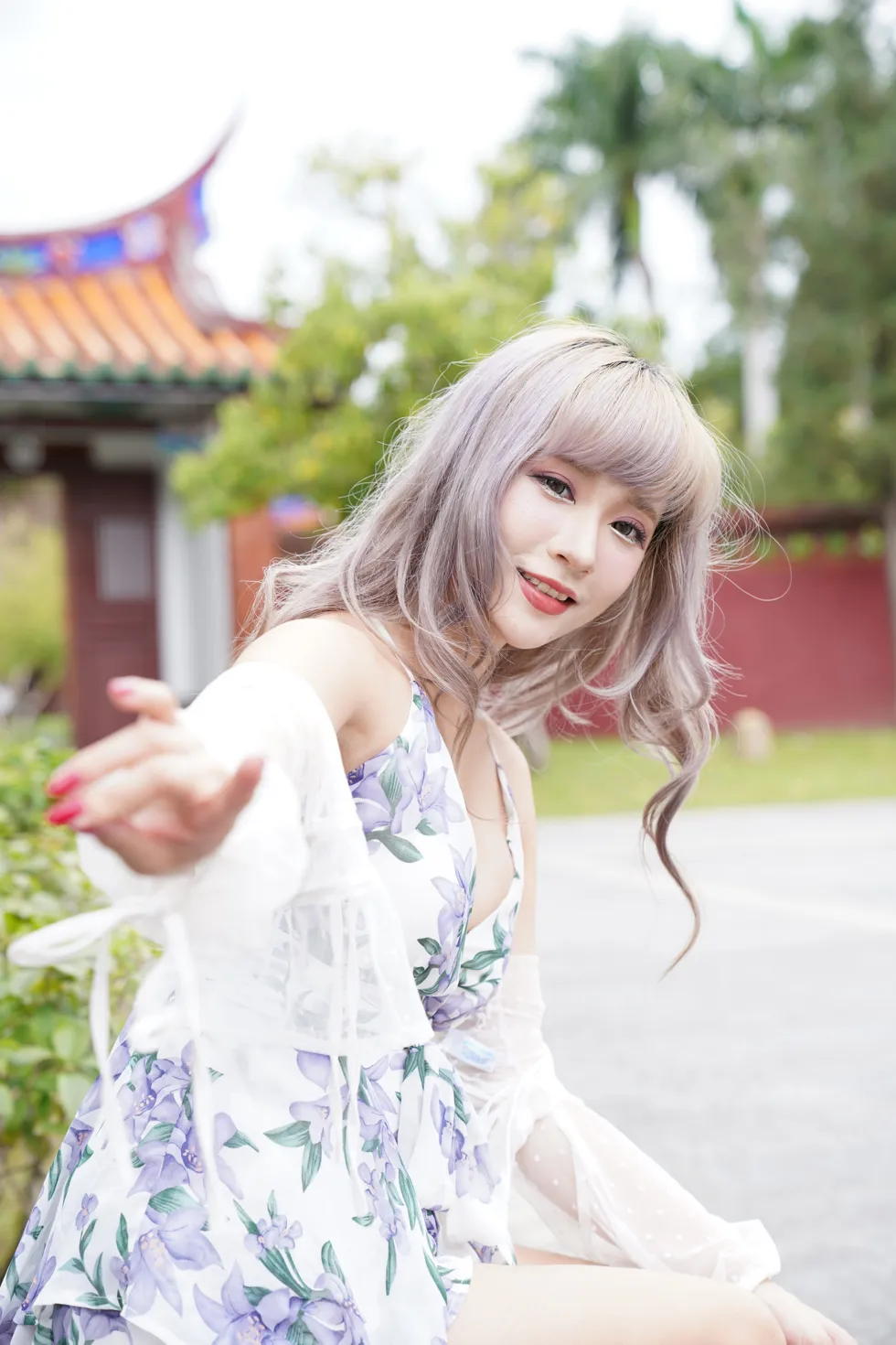 [Mzsock] NO.150 Xue Kaiyun shorts skirt high heels beautiful legs street photography#[105P]-4