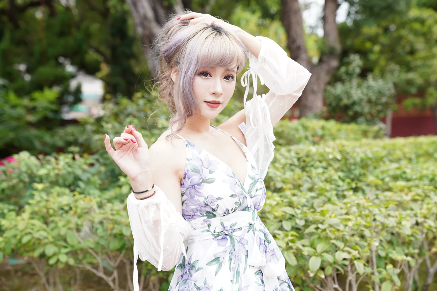[Mzsock] NO.150 Xue Kaiyun shorts skirt high heels beautiful legs street photography#[105P]-1