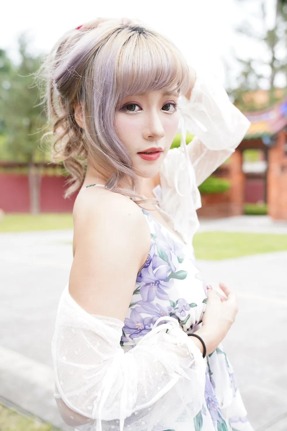 [Mzsock] NO.150 Xue Kaiyun shorts skirt high heels beautiful legs street photography#[105P]-2