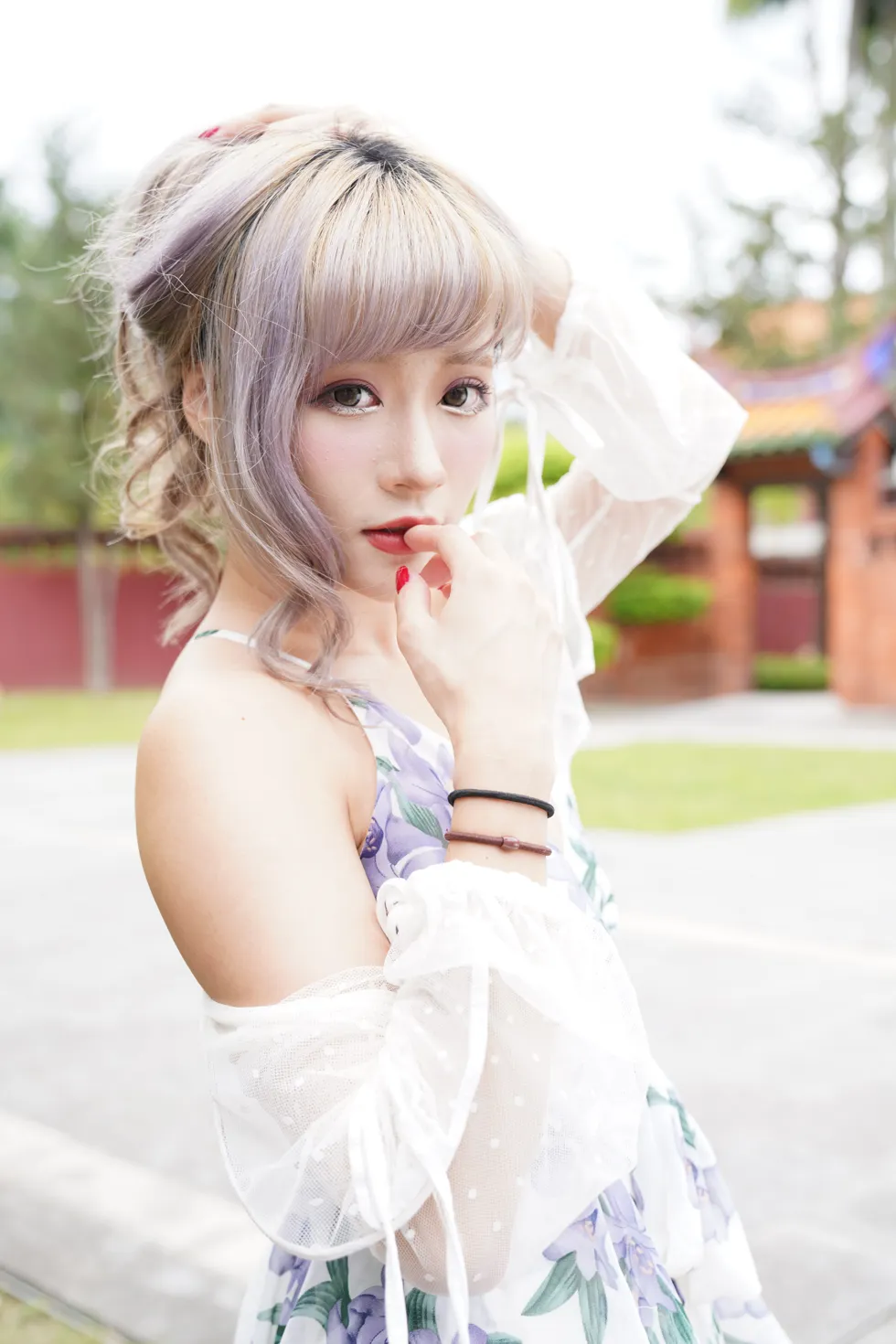 [Mzsock] NO.150 Xue Kaiyun shorts skirt high heels beautiful legs street photography#[105P]-4