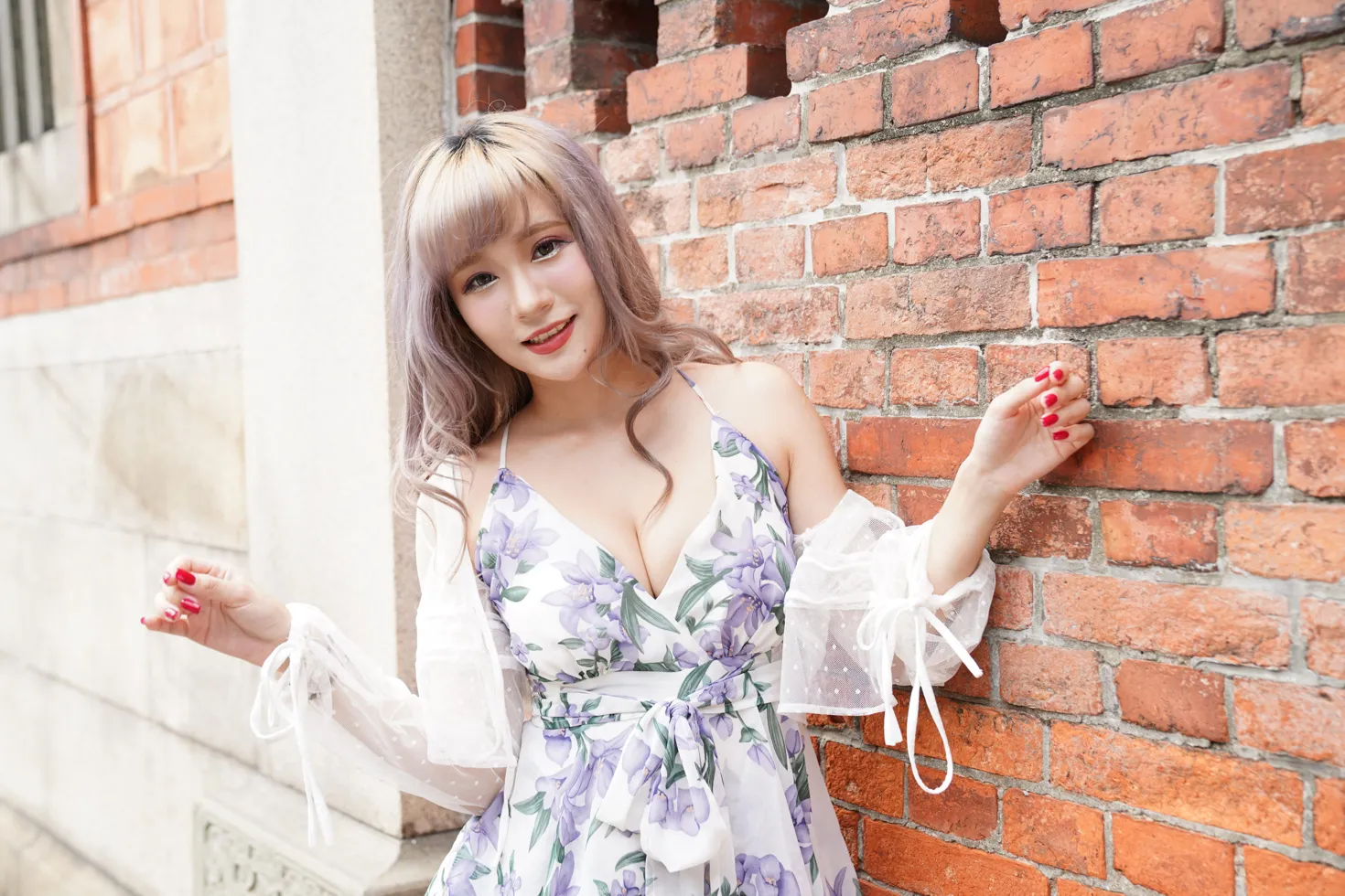 [Mzsock] NO.150 Xue Kaiyun shorts skirt high heels beautiful legs street photography#[105P]-6