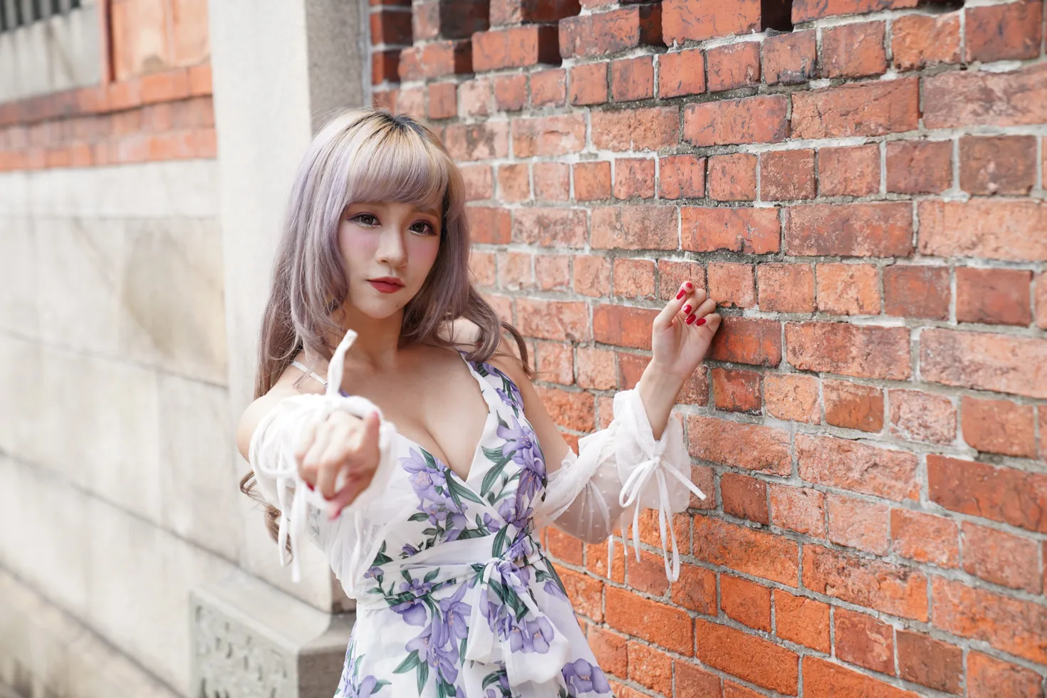 [Mzsock] NO.150 Xue Kaiyun shorts skirt high heels beautiful legs street photography#[105P]-6