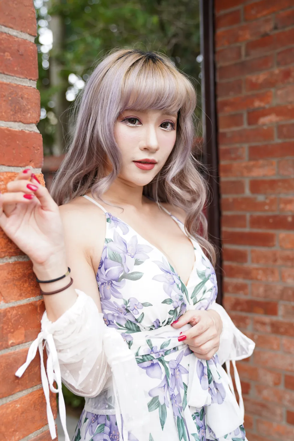 [Mzsock] NO.150 Xue Kaiyun shorts skirt high heels beautiful legs street photography#[105P]-10