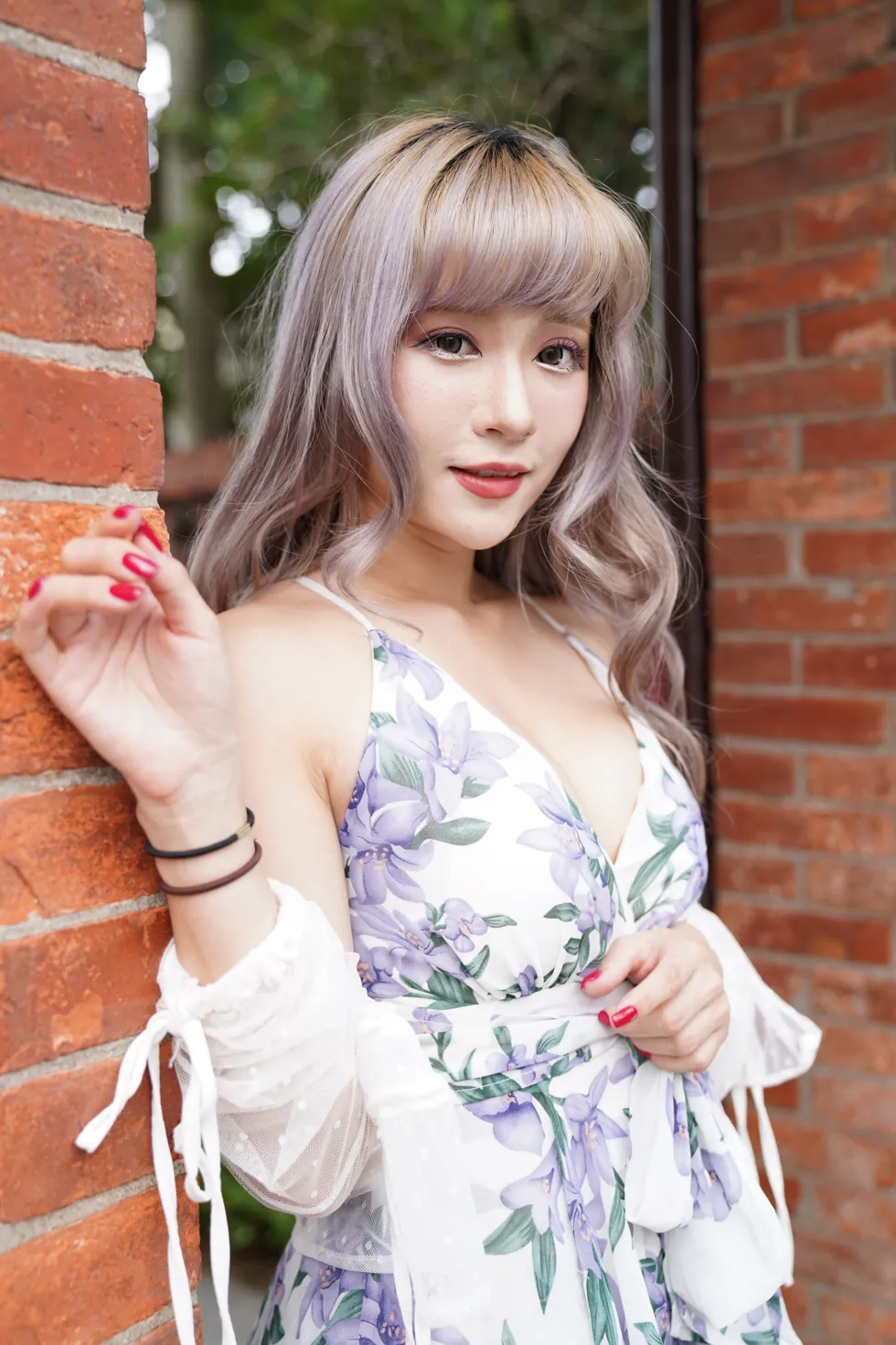 [Mzsock] NO.150 Xue Kaiyun shorts skirt high heels beautiful legs street photography#[105P]-1