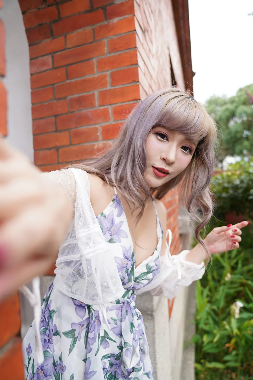 [Mzsock] NO.150 Xue Kaiyun shorts skirt high heels beautiful legs street photography#[105P]-7