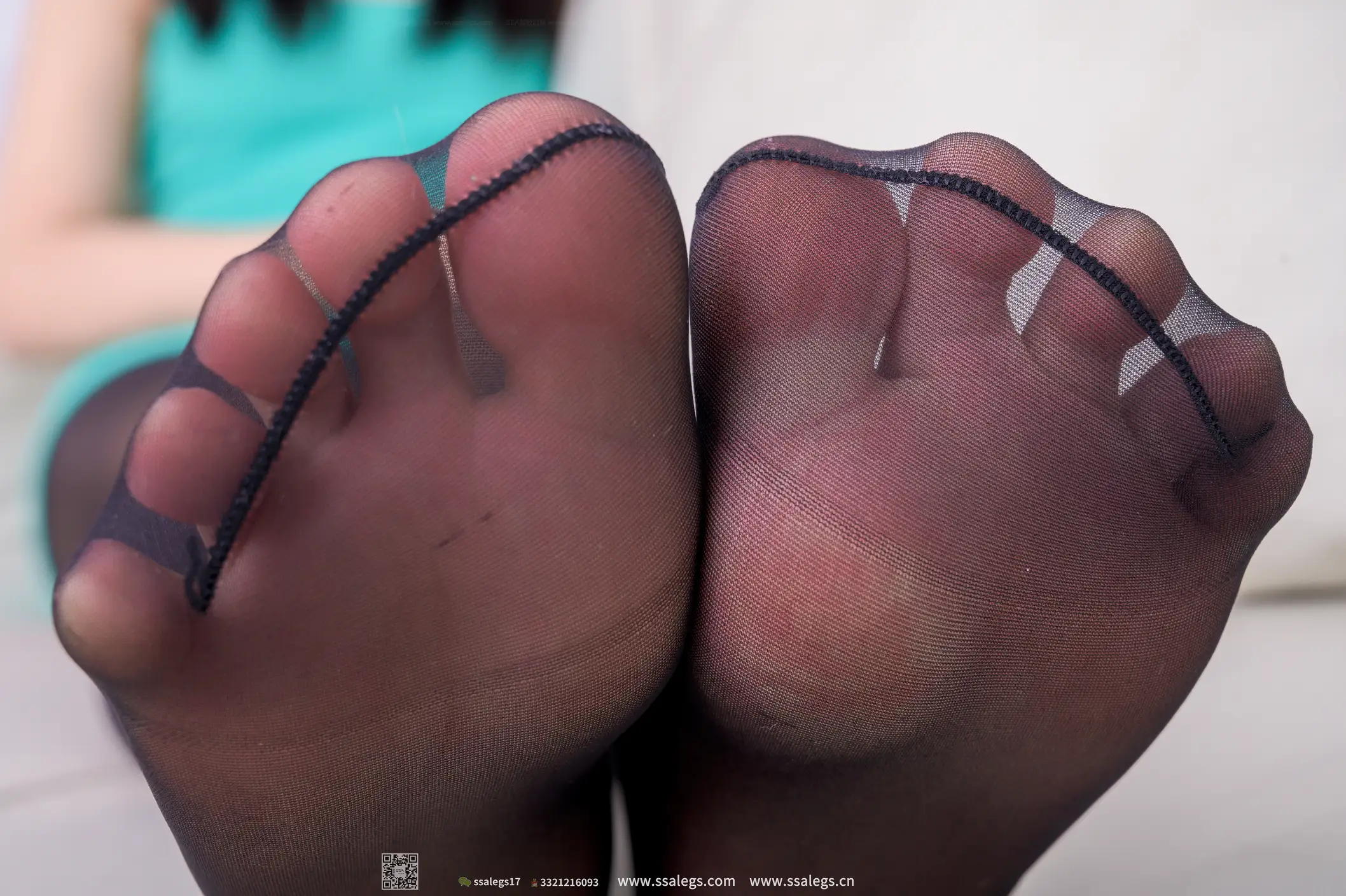 [Mzsock] NO.466 Xiao He’s sweet black silk temptation (Part 2) silk club#[125P]-7