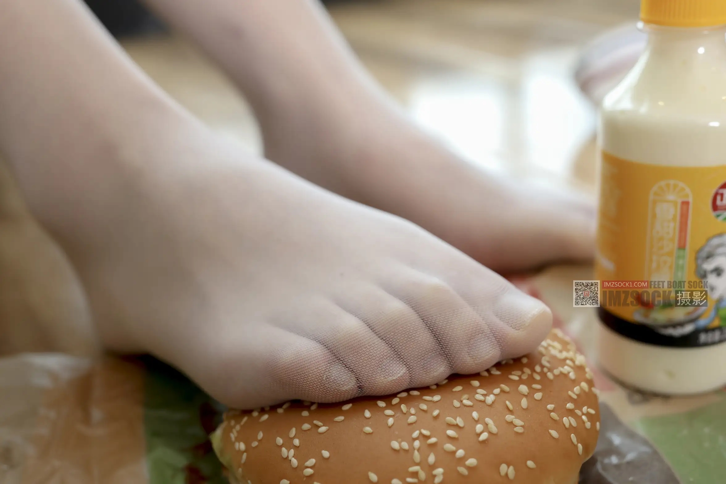 [Mzsock] Love beautiful feet NO.257 Meilin#[99P]-3