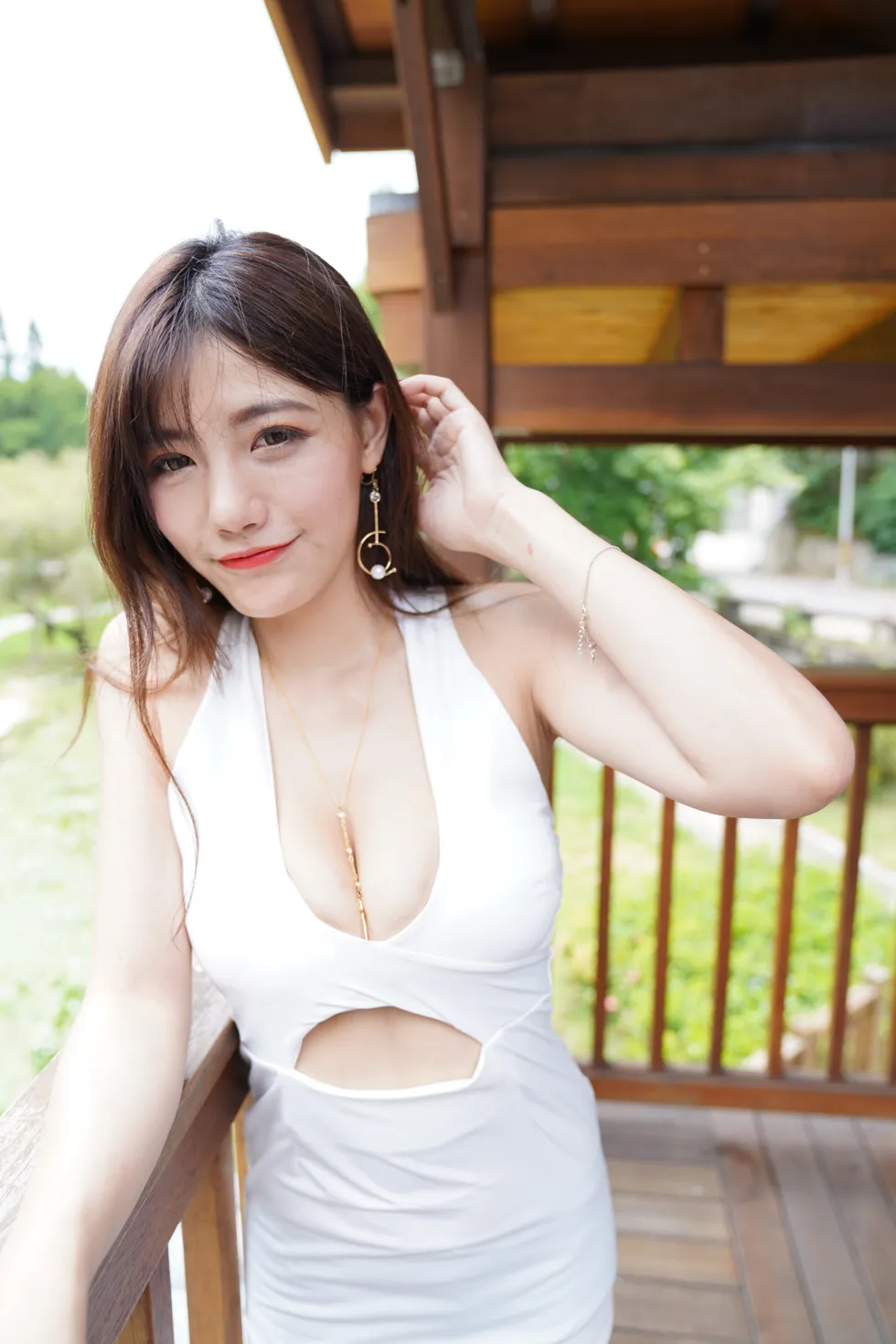 [Mzsock] NO.105 Chen Wei sexy belly-revealing dress, short skirt, high heels and beautiful legs street photography#[81P]-3