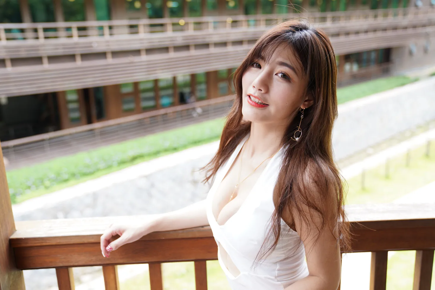 [Mzsock] NO.105 Chen Wei sexy belly-revealing dress, short skirt, high heels and beautiful legs street photography#[81P]-1