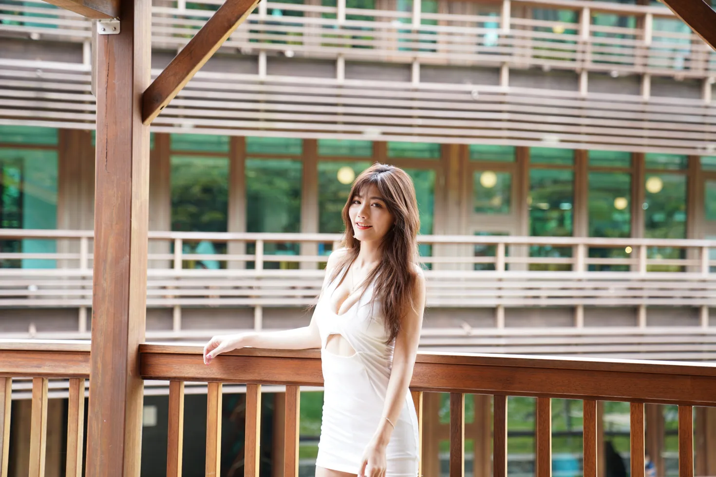 [Mzsock] NO.105 Chen Wei sexy belly-revealing dress, short skirt, high heels and beautiful legs street photography#[81P]-10