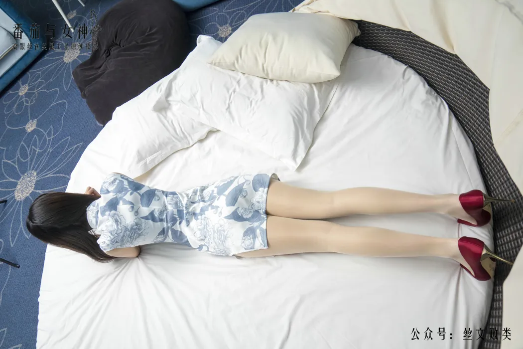 [Mzsock] NO.038 Xiaoru’s high-cut cheongsam street photography#[96P]-7