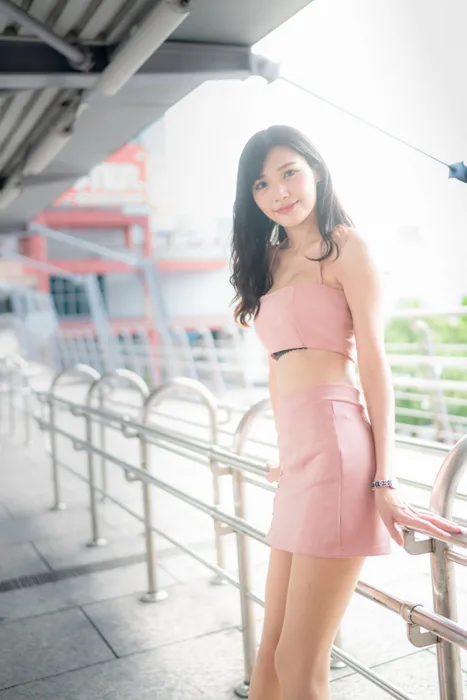 [Mzsock] NO.226 Bao Stockings and High Heels Beautiful Legs Outdoor Shot 2 street photography#[99P]-9
