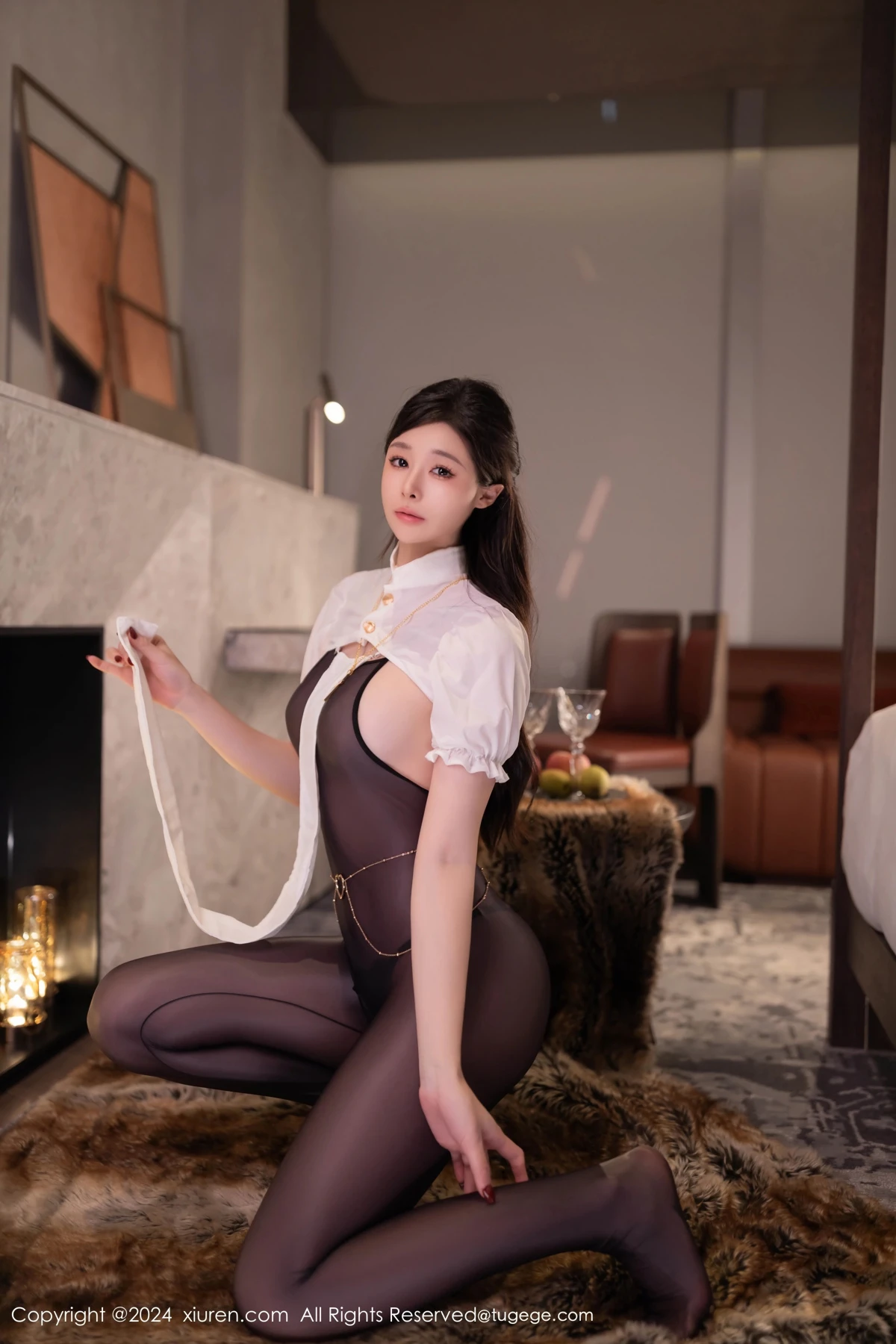 [XiuRen] 2024.10.25 No.9350 Xiao Doudou#[80P]-8
