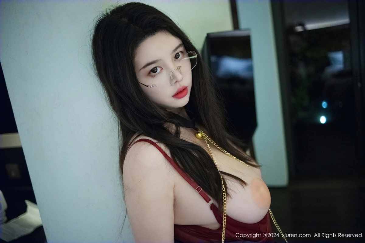[XiuRen] 2024.10.15 No.9287 Cherry calf#[48P]-8