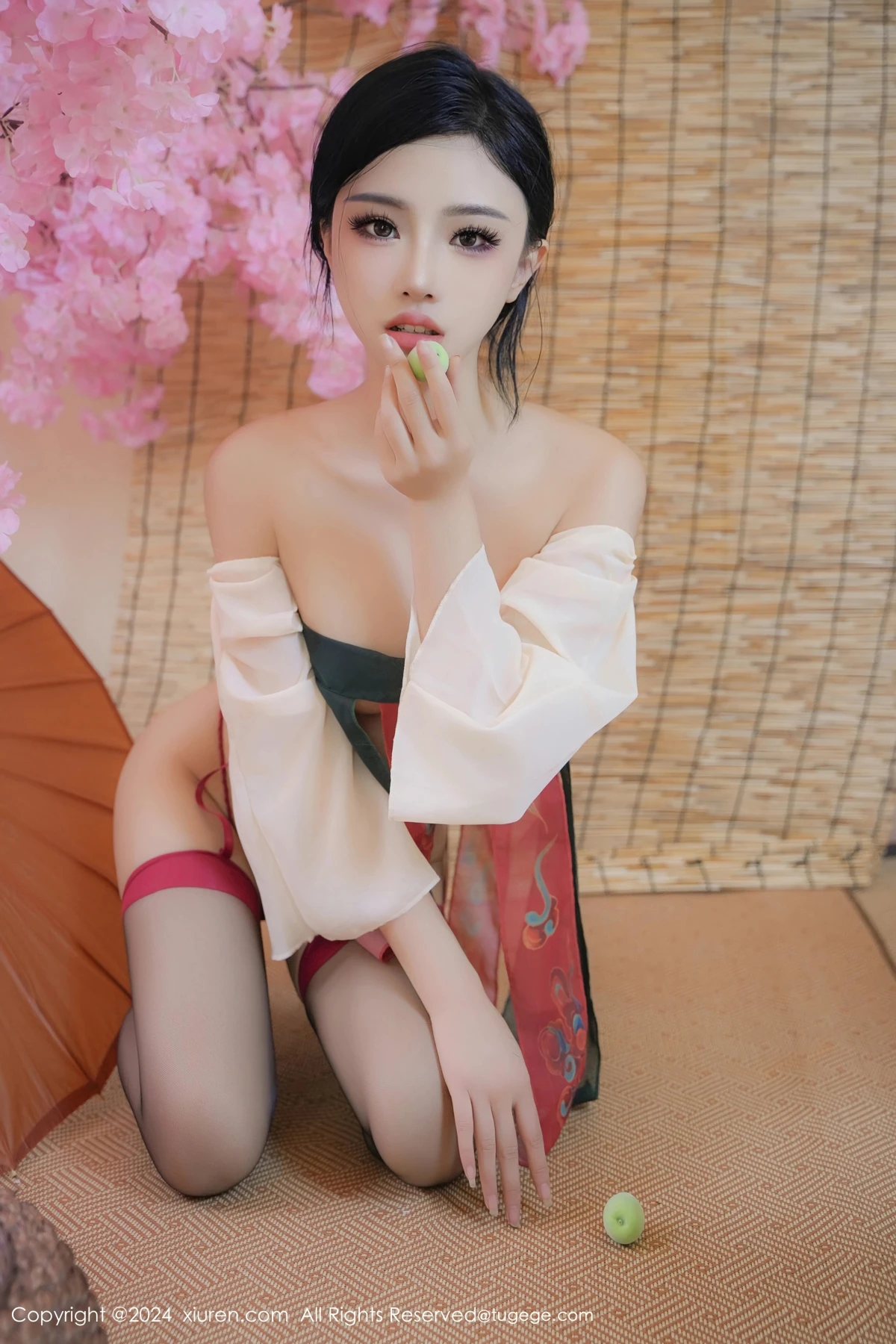 [XiuRen] 2024.10.28 No.9351 Miao Ke Ke Cheese#[81P]-4