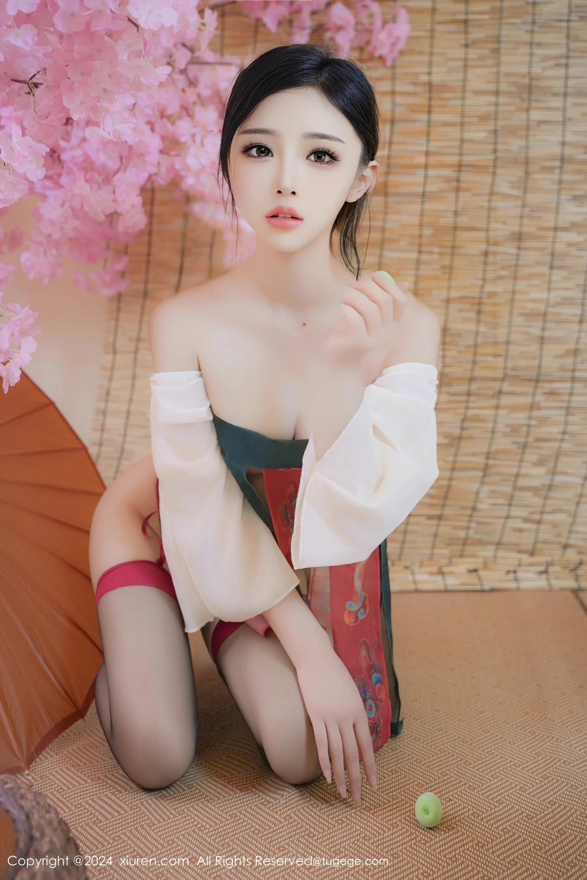 [XiuRen] 2024.10.28 No.9351 Miao Ke Ke Cheese#[81P]-5