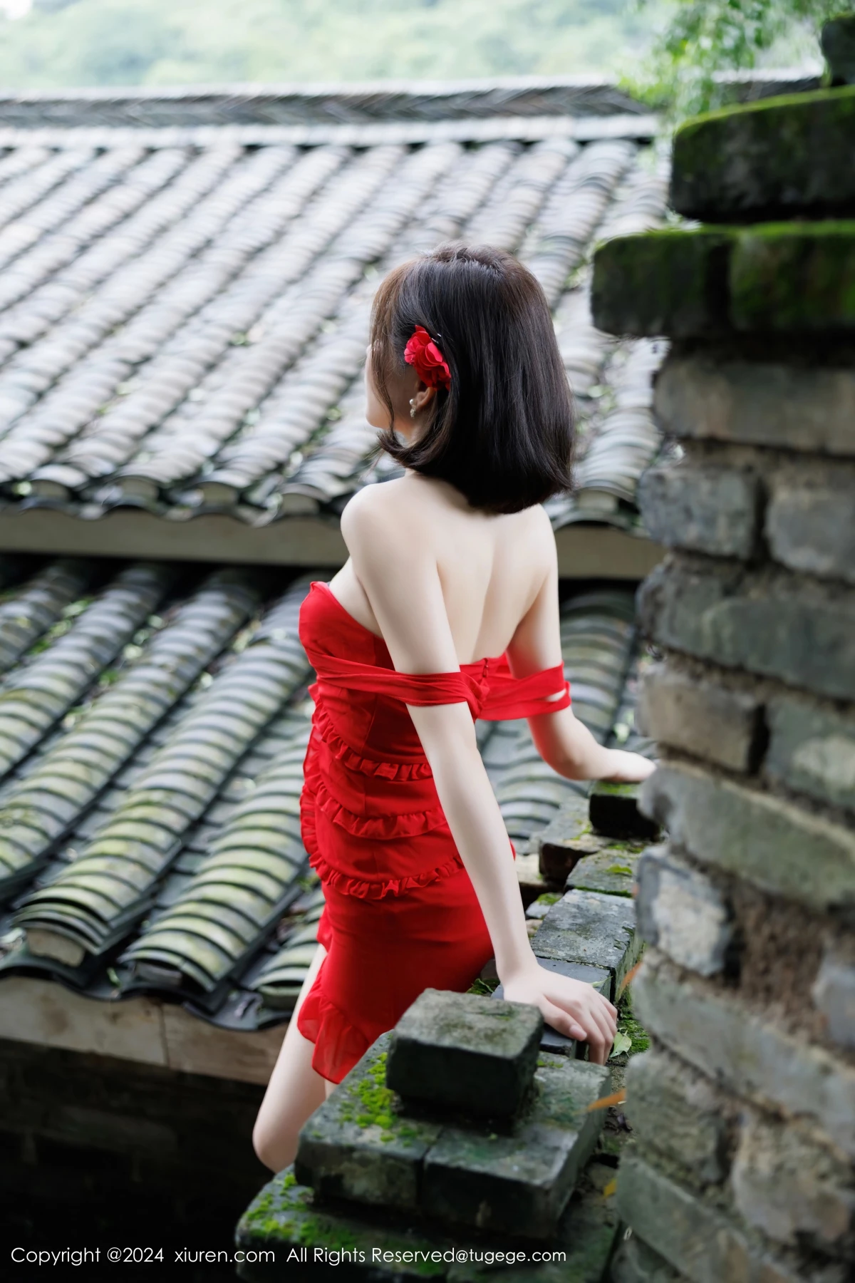 [XiuRen] 2024.11.14 No.9449 Xu Lizhi Booty#[102P]-9