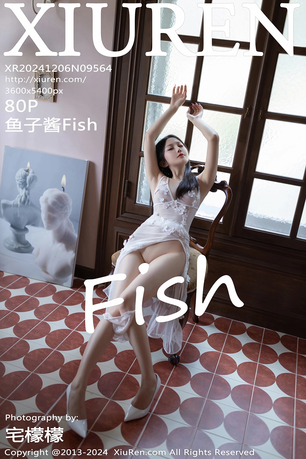 [XiuRen] 2024.12.06 No.9564 Caviar Fish#[81P]-1