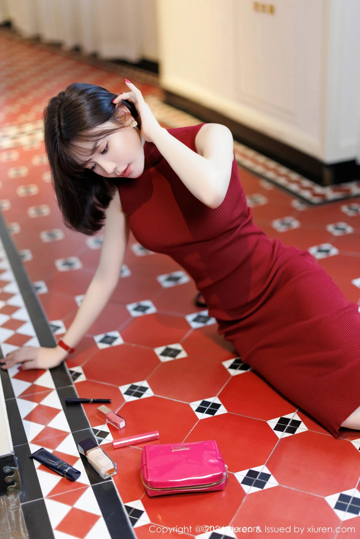 [XiuRen] 2024.12.12 No.9589 Xu Lizhi Booty#[92P]-2