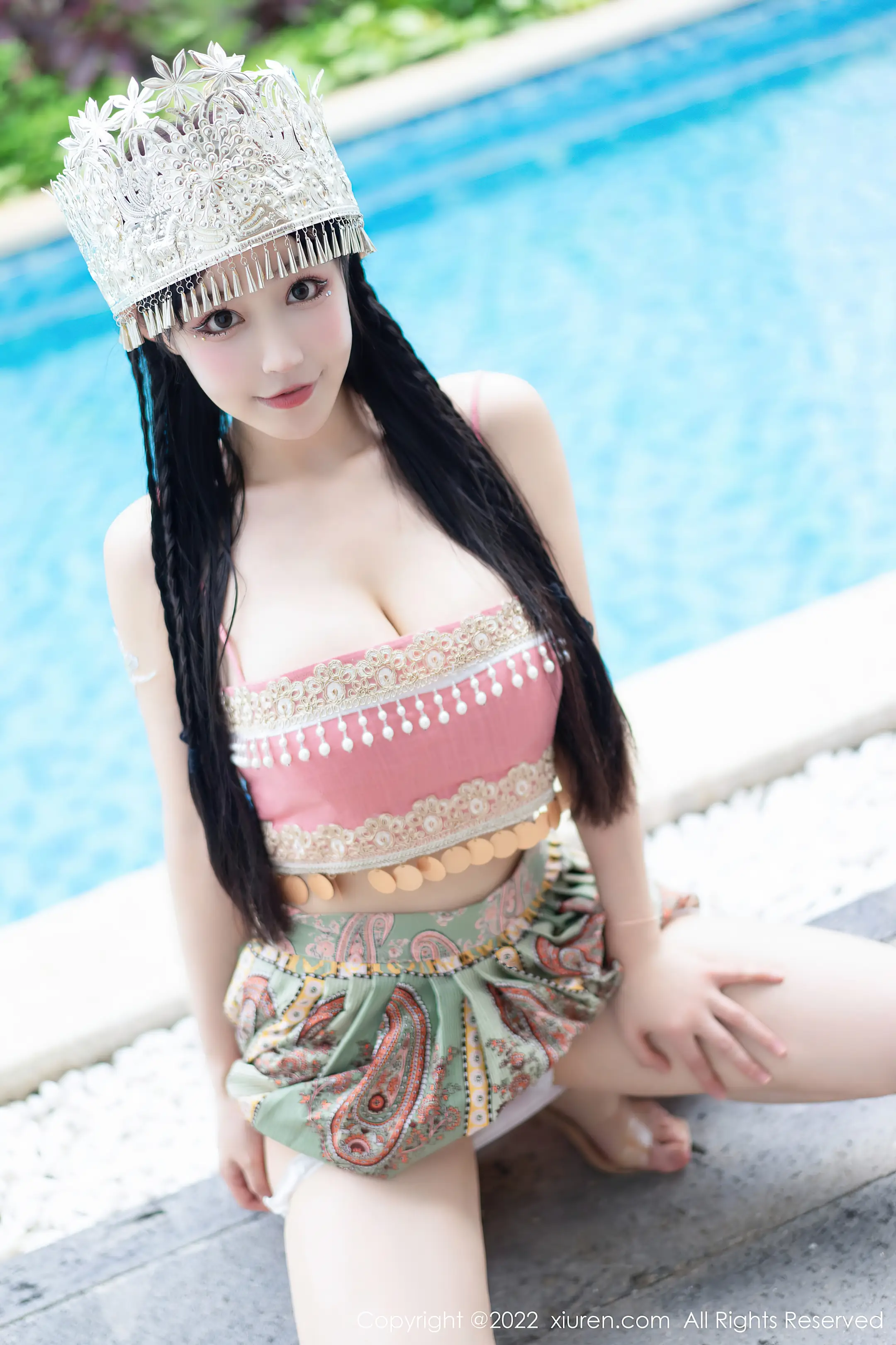 [XiuRen] 2022.09.20 NO.5615 Flora#[71P]-3