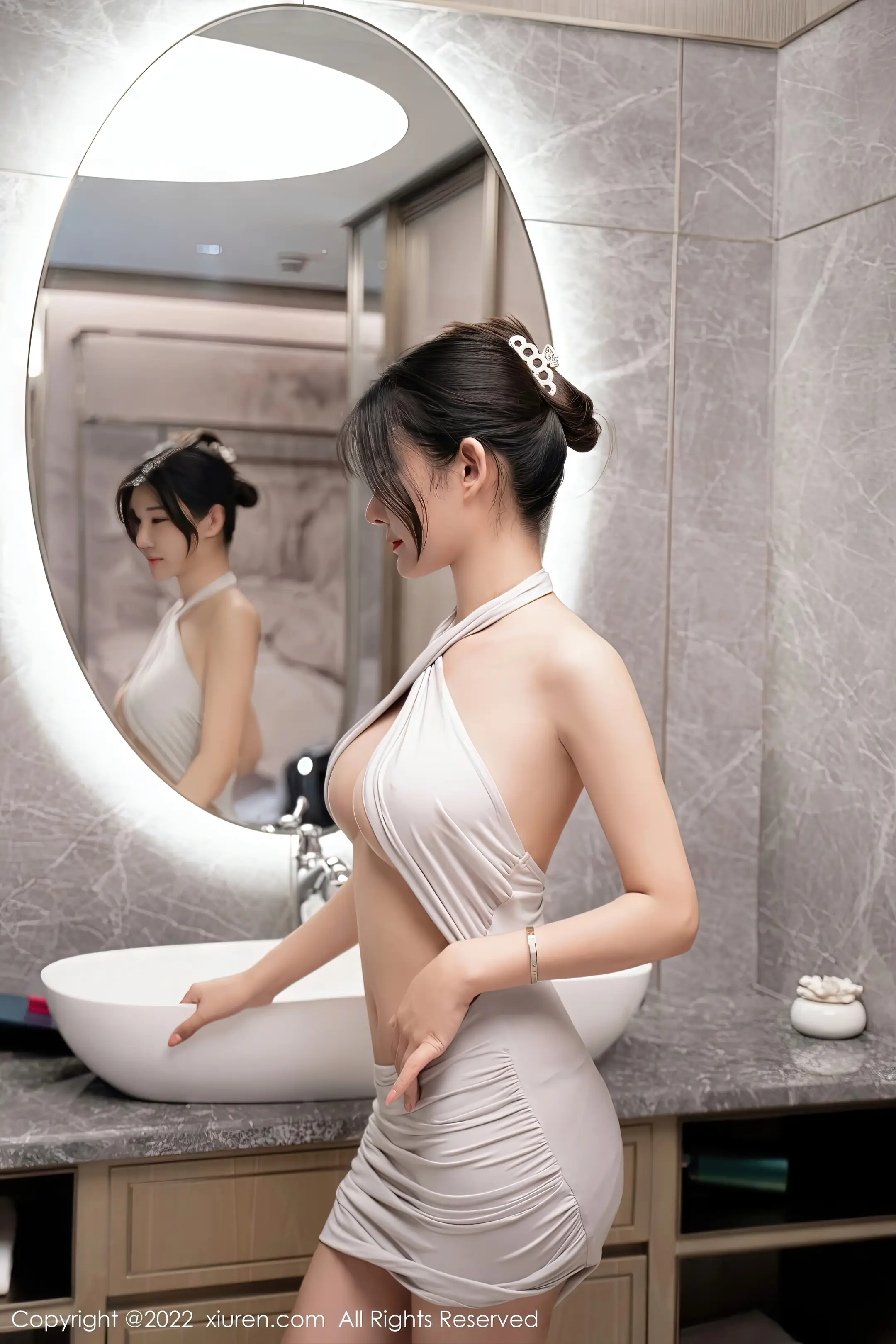 [XiuRen] 2022.11.11 NO.5841 Xia Momo tifa#[71P]-8