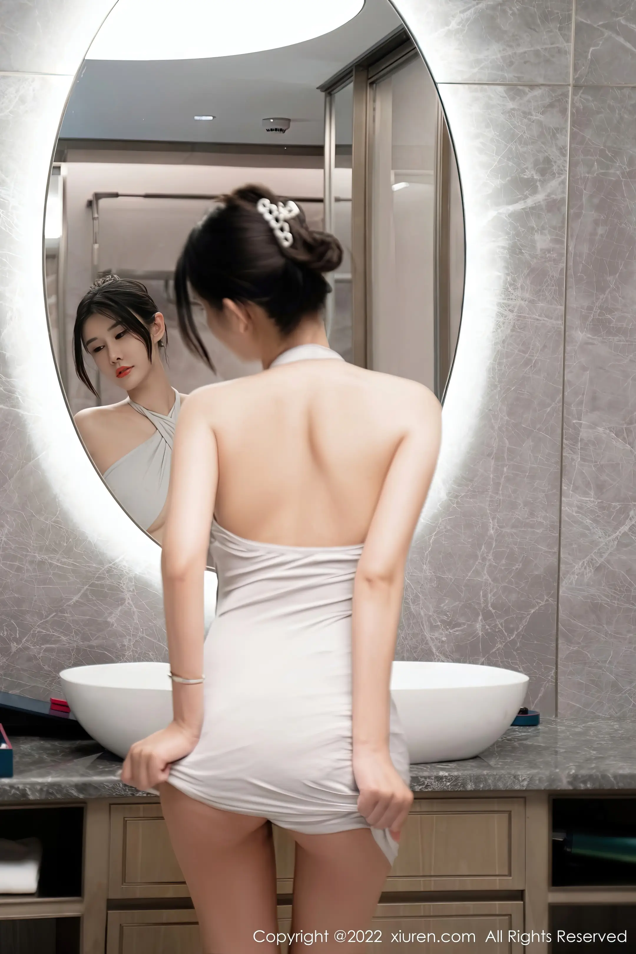 [XiuRen] 2022.11.11 NO.5841 Xia Momo tifa#[71P]-5