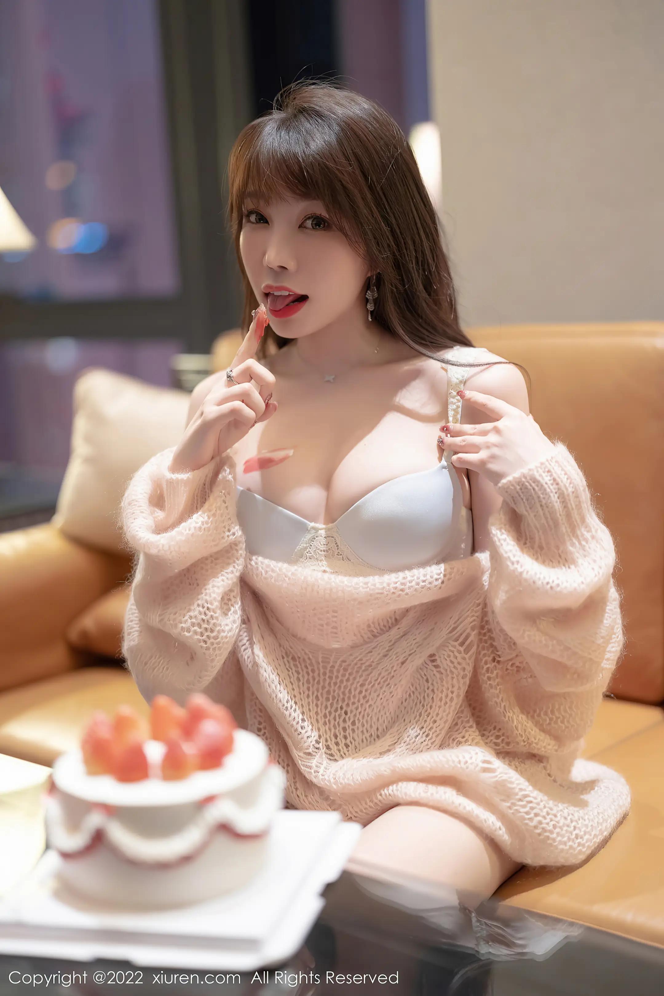 [XiuRen] 2022.01.07 – NO.4435 Zhizhi Booty#[95P]-3