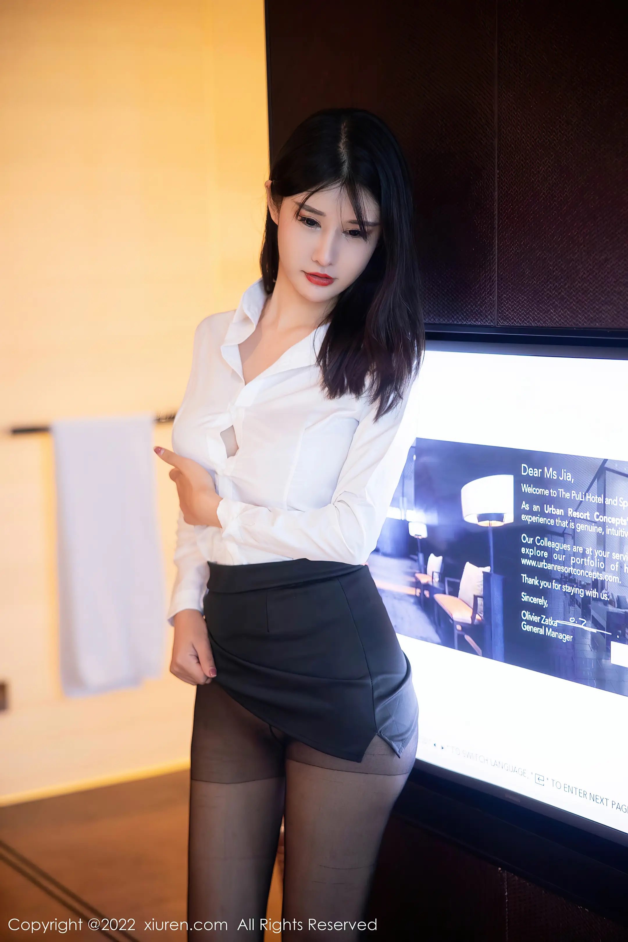 [XiuRen] 2022.09.13 NO.5578 Xia Momo tifa#[75P]-6