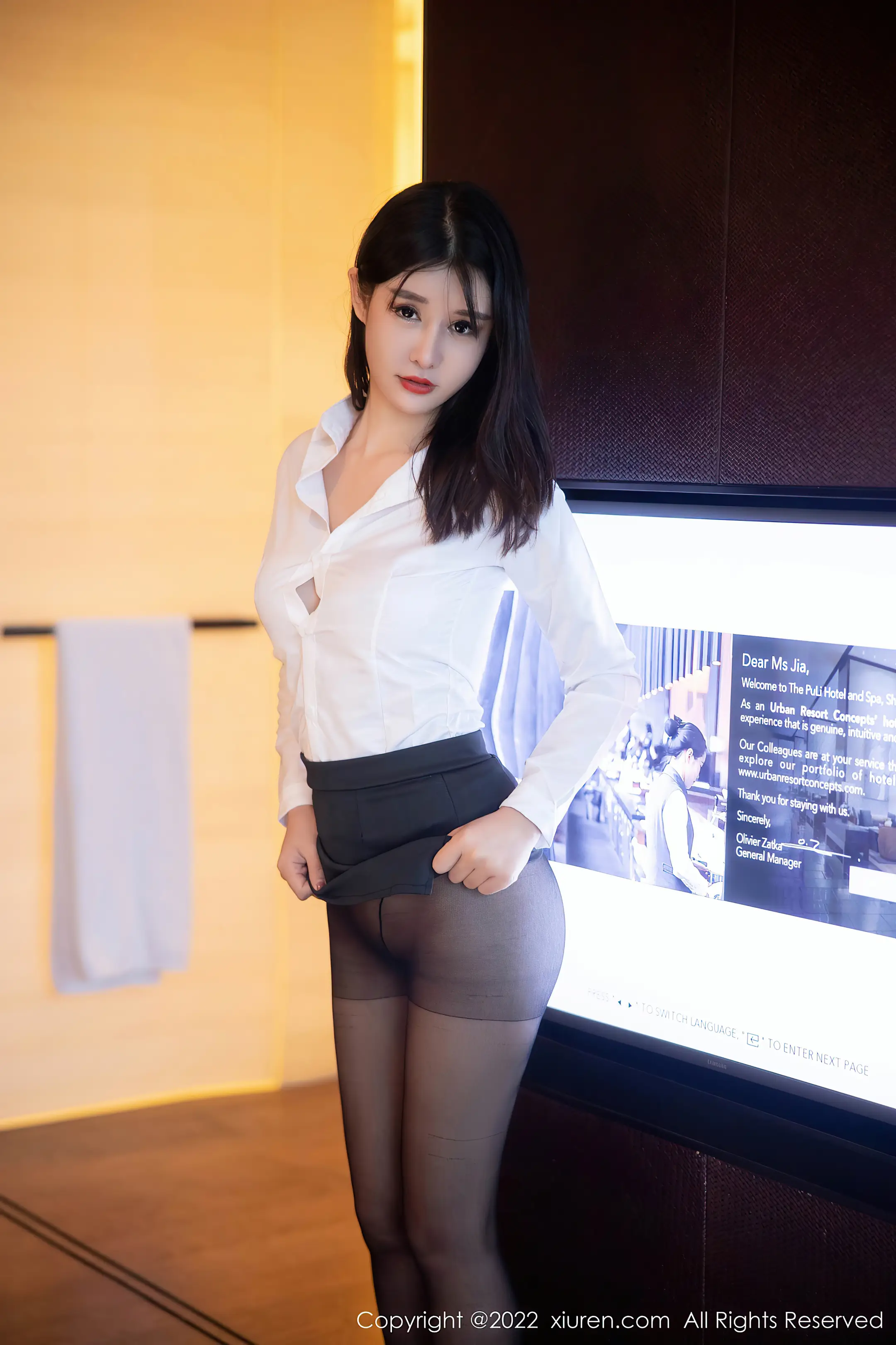 [XiuRen] 2022.09.13 NO.5578 Xia Momo tifa#[75P]-7