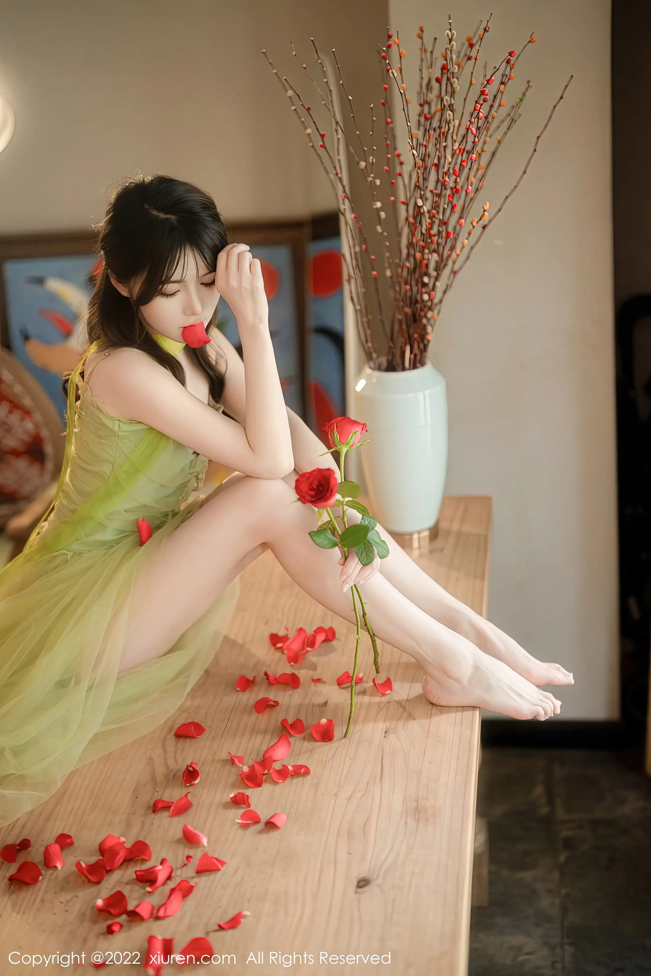 [XiuRen] 2022.11.18 NO.5875 Huan Huan?#[86P]-7