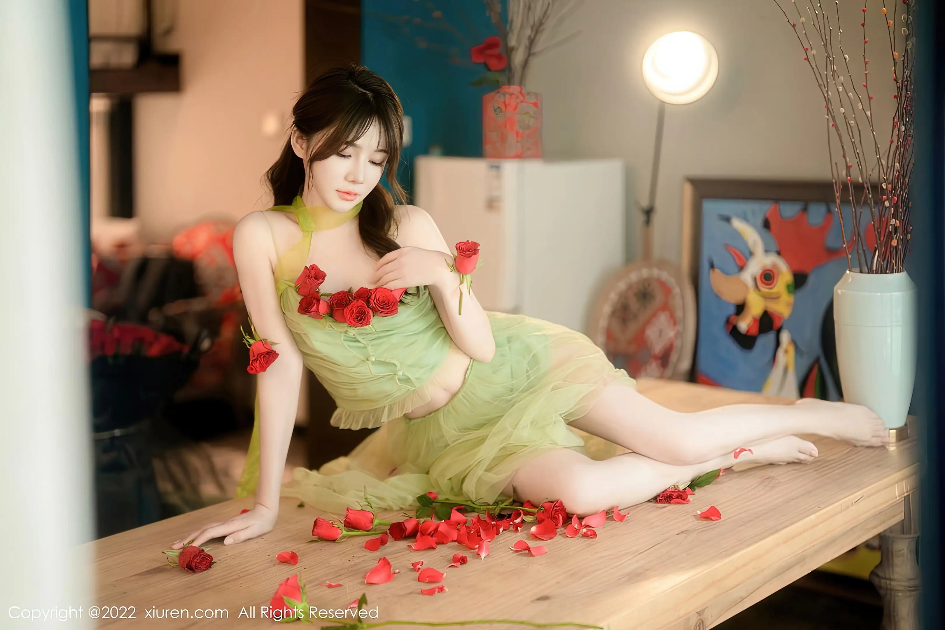 [XiuRen] 2022.11.18 NO.5875 Huan Huan?#[86P]-3