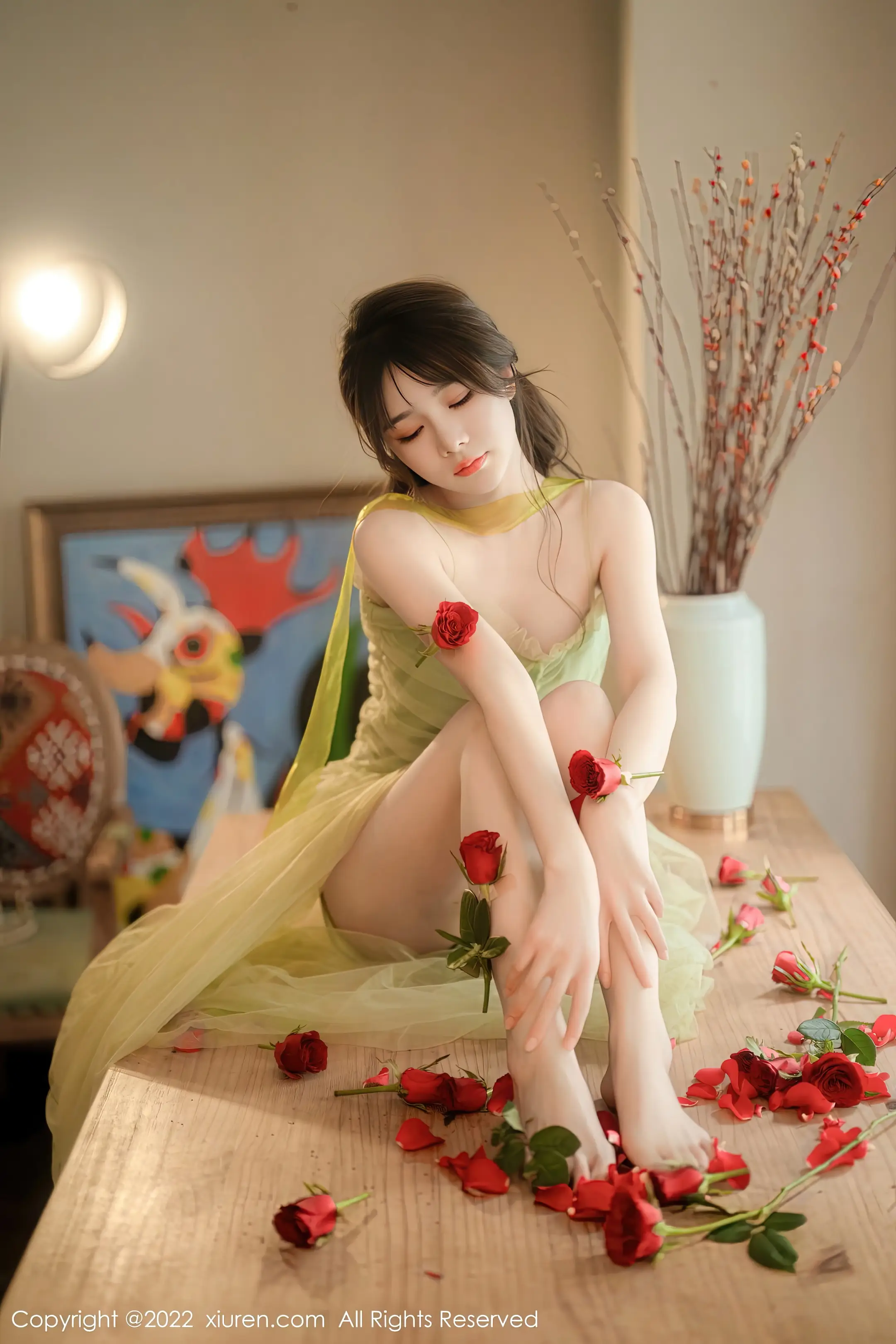 [XiuRen] 2022.11.18 NO.5875 Huan Huan?#[86P]-2