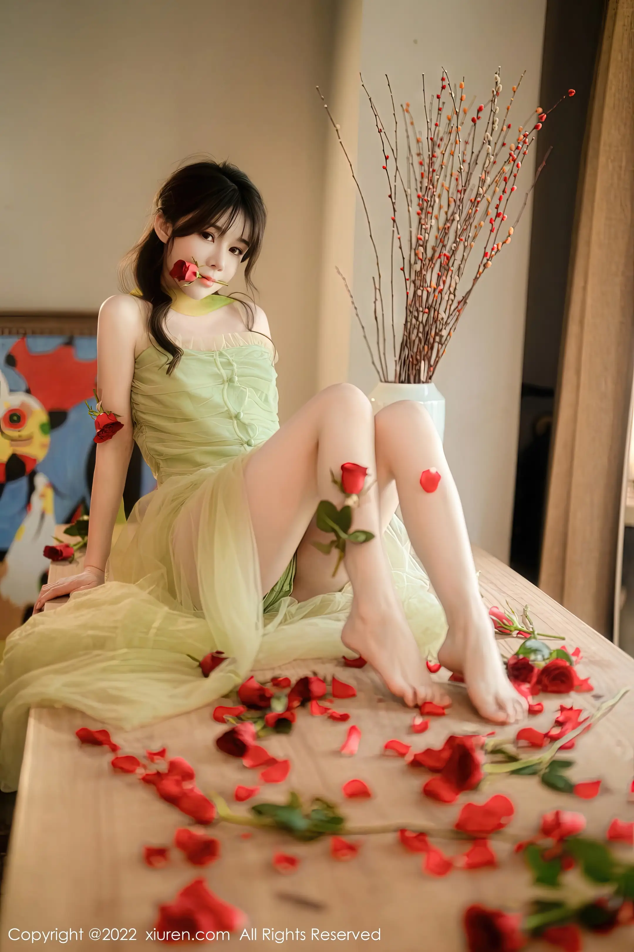 [XiuRen] 2022.11.18 NO.5875 Huan Huan?#[86P]-6