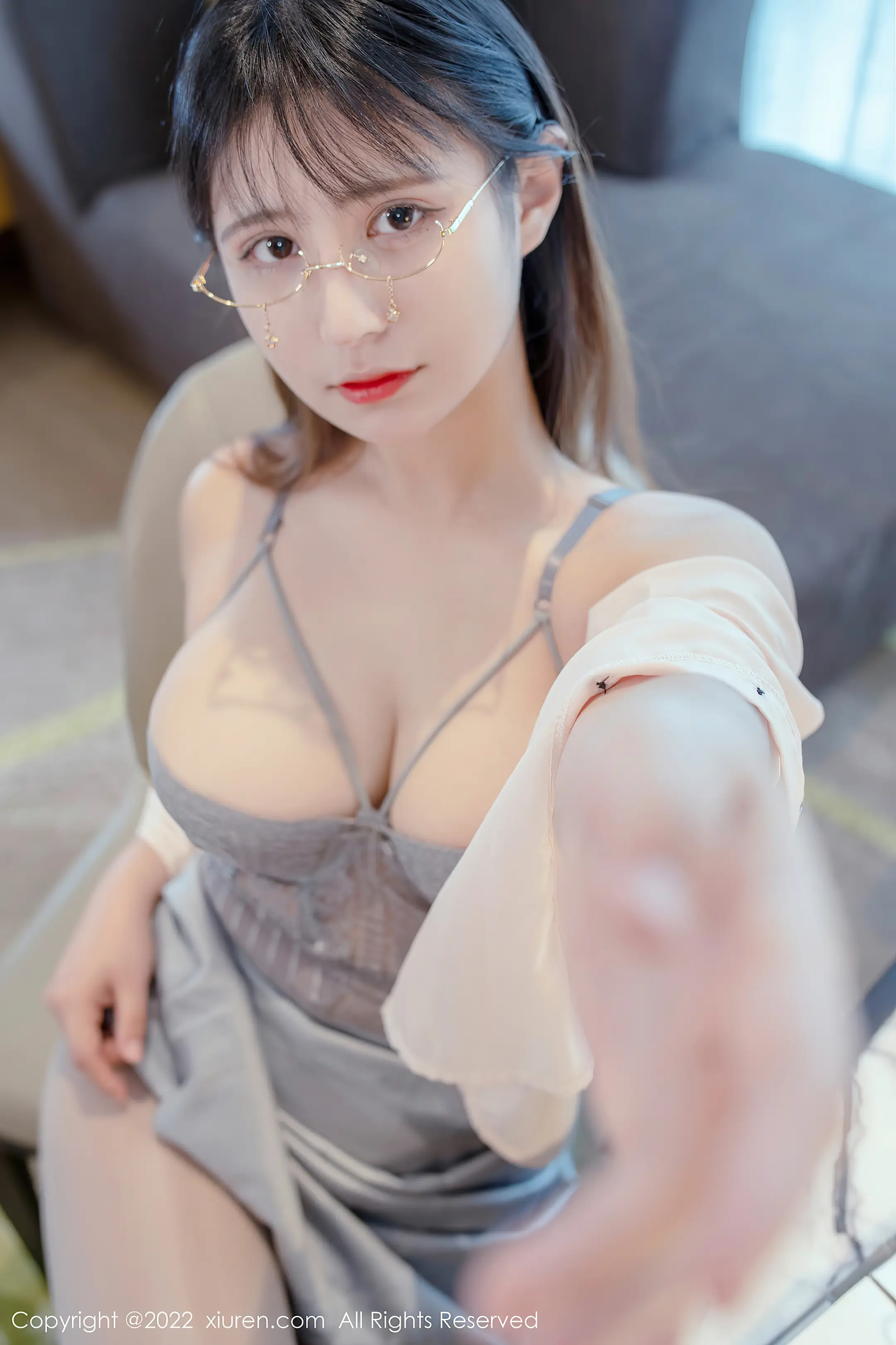 [XiuRen] 2022.04.01 – NO.4808 JiujiuAimee#[68P]-10