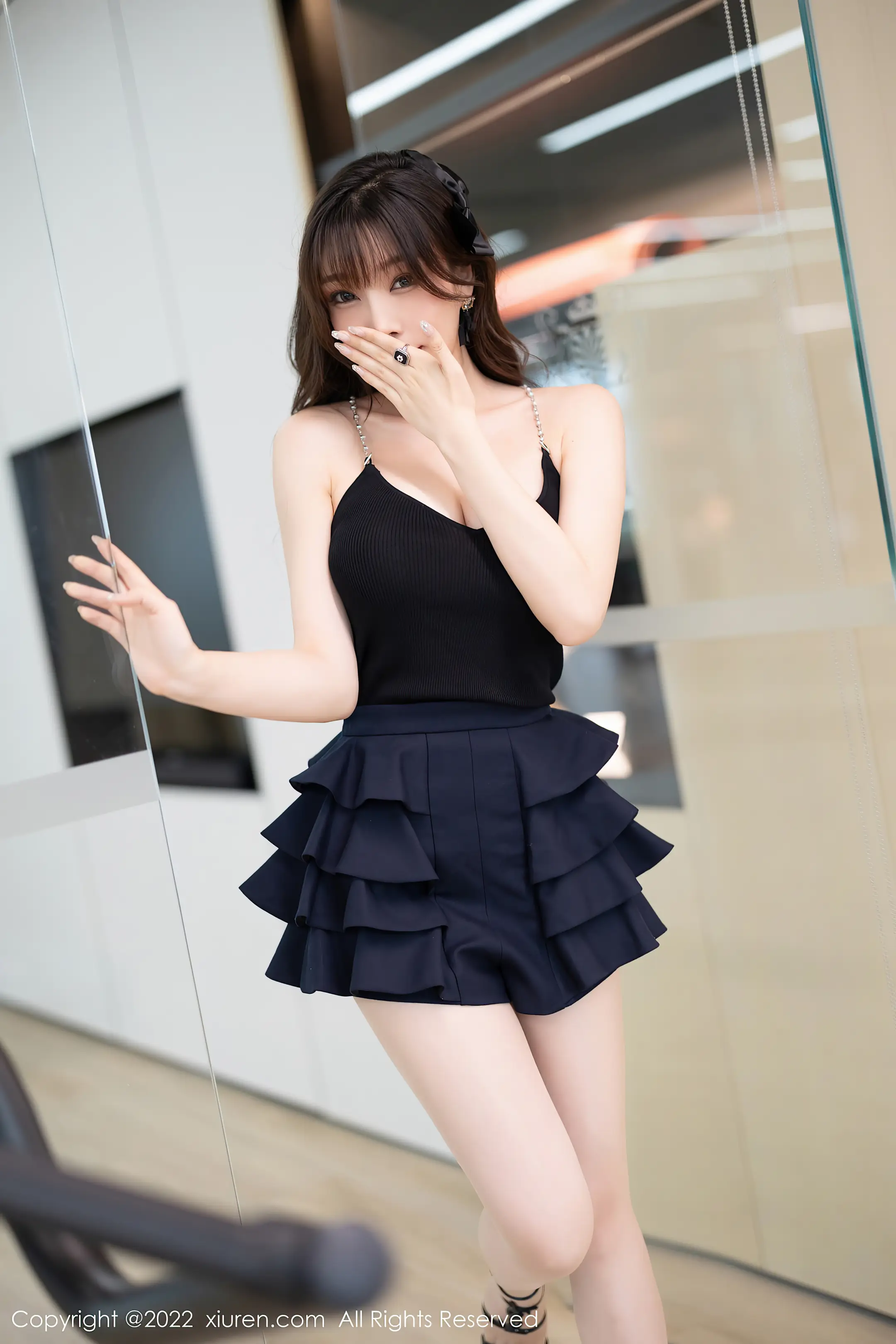 [XiuRen] 2022.04.08 – NO.4840 Zhizhi Booty#[77P]-1
