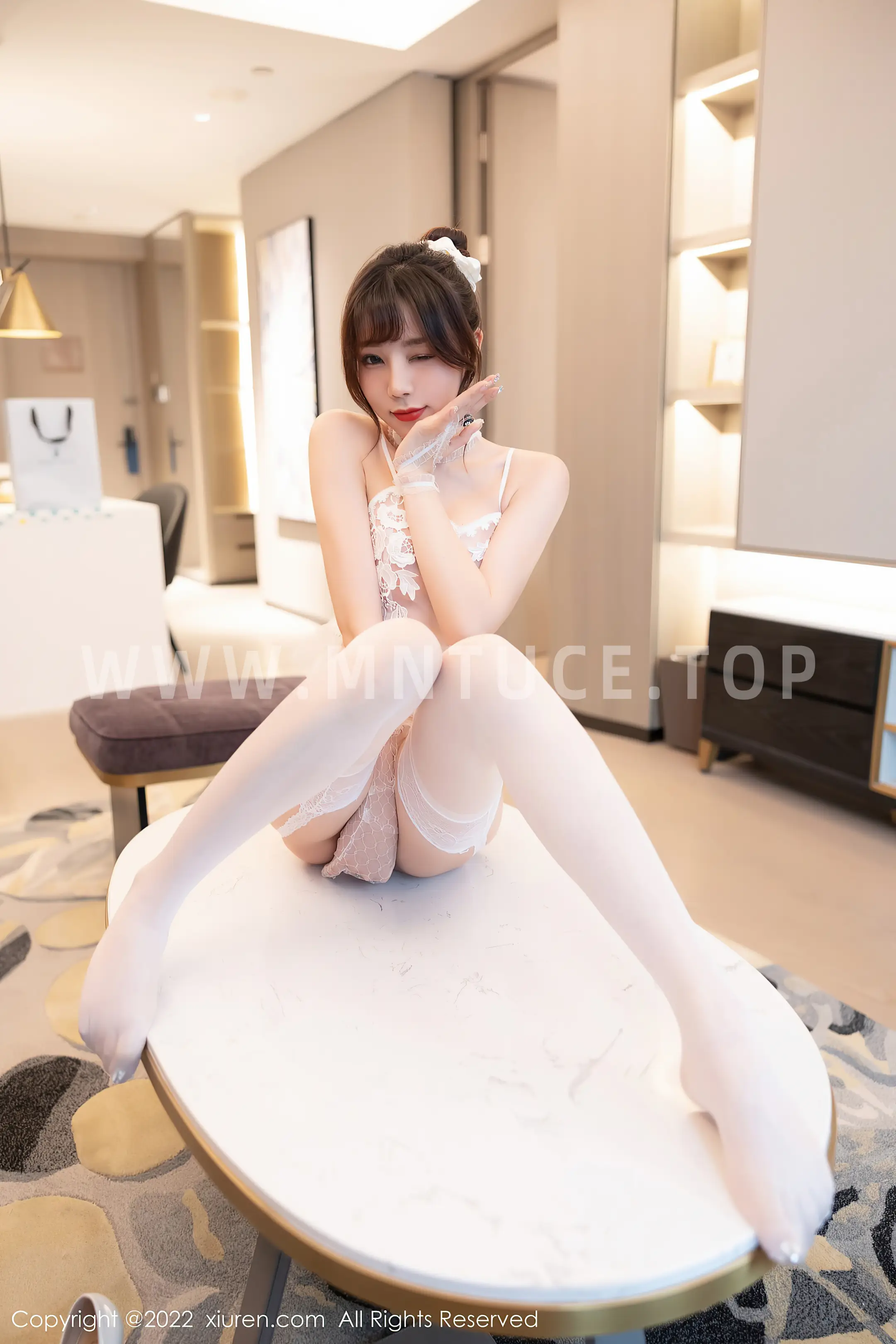 [XiuRen] 2022.04.08 – NO.4840 Zhizhi Booty#[77P]-10