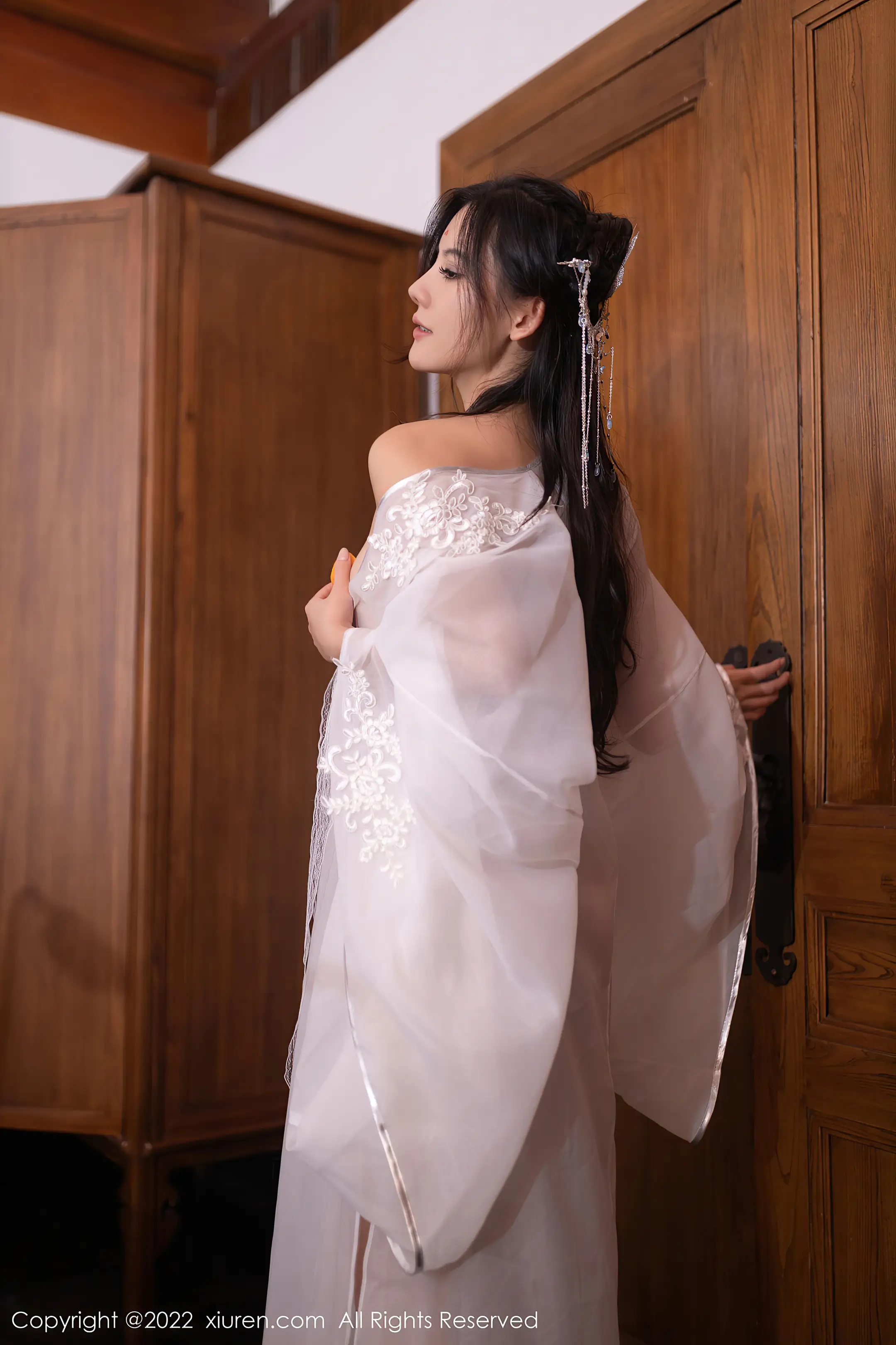 [XiuRen] 2022.09.09 NO.5573 It's A'Zhu#[86P]-5