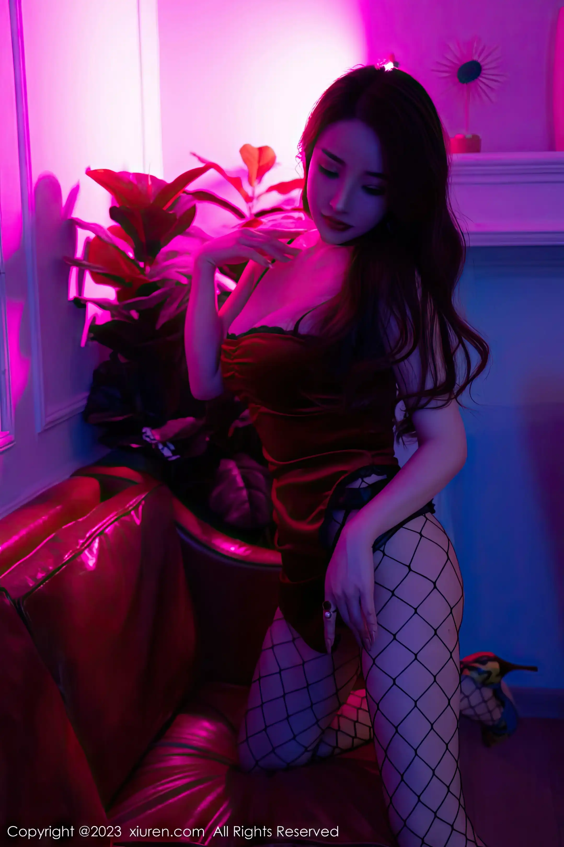 [XiuRen] 2023.01.31 NO.6192 Yu'er1494#[61P]-1