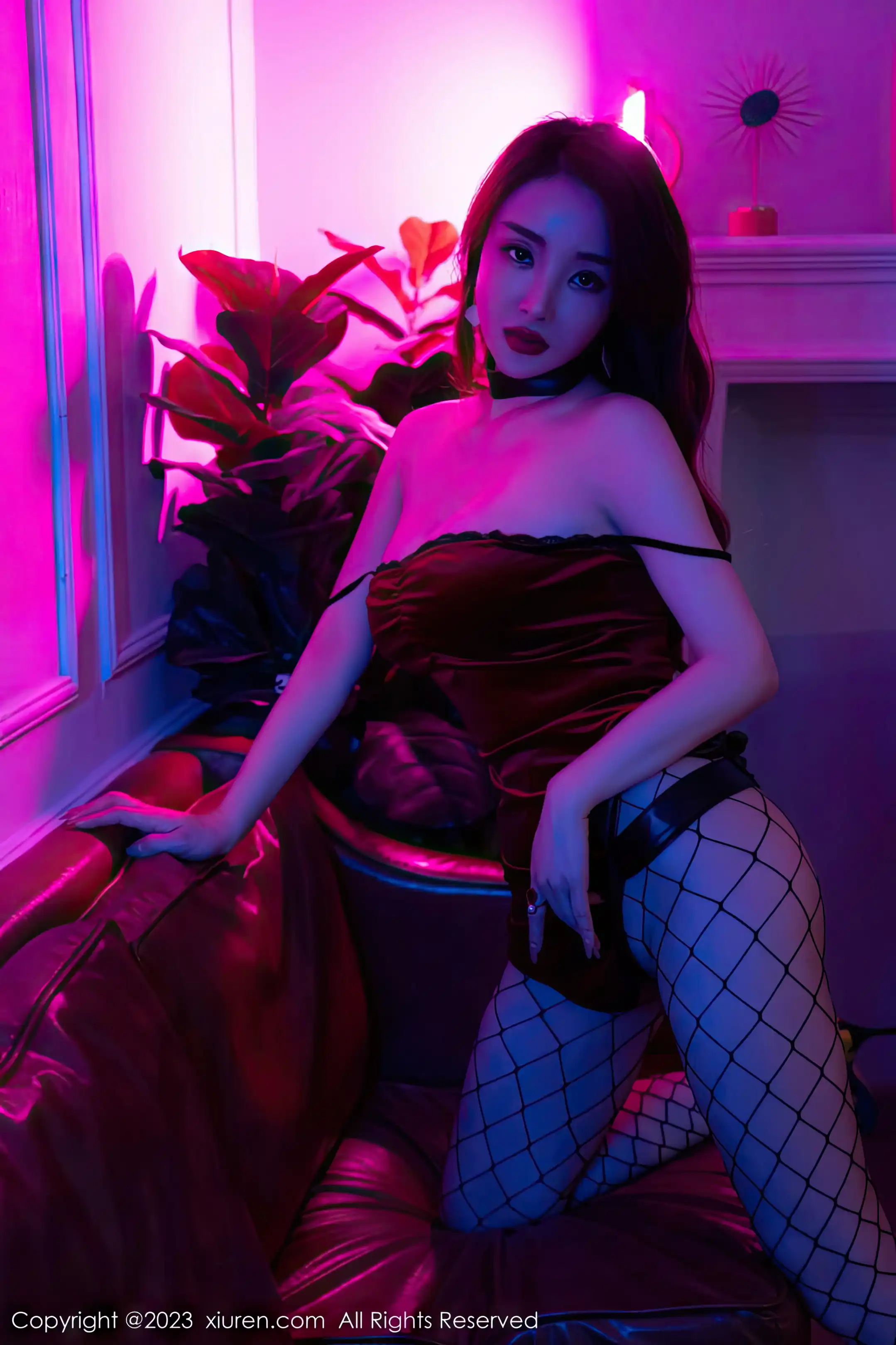 [XiuRen] 2023.01.31 NO.6192 Yu'er1494#[61P]-2