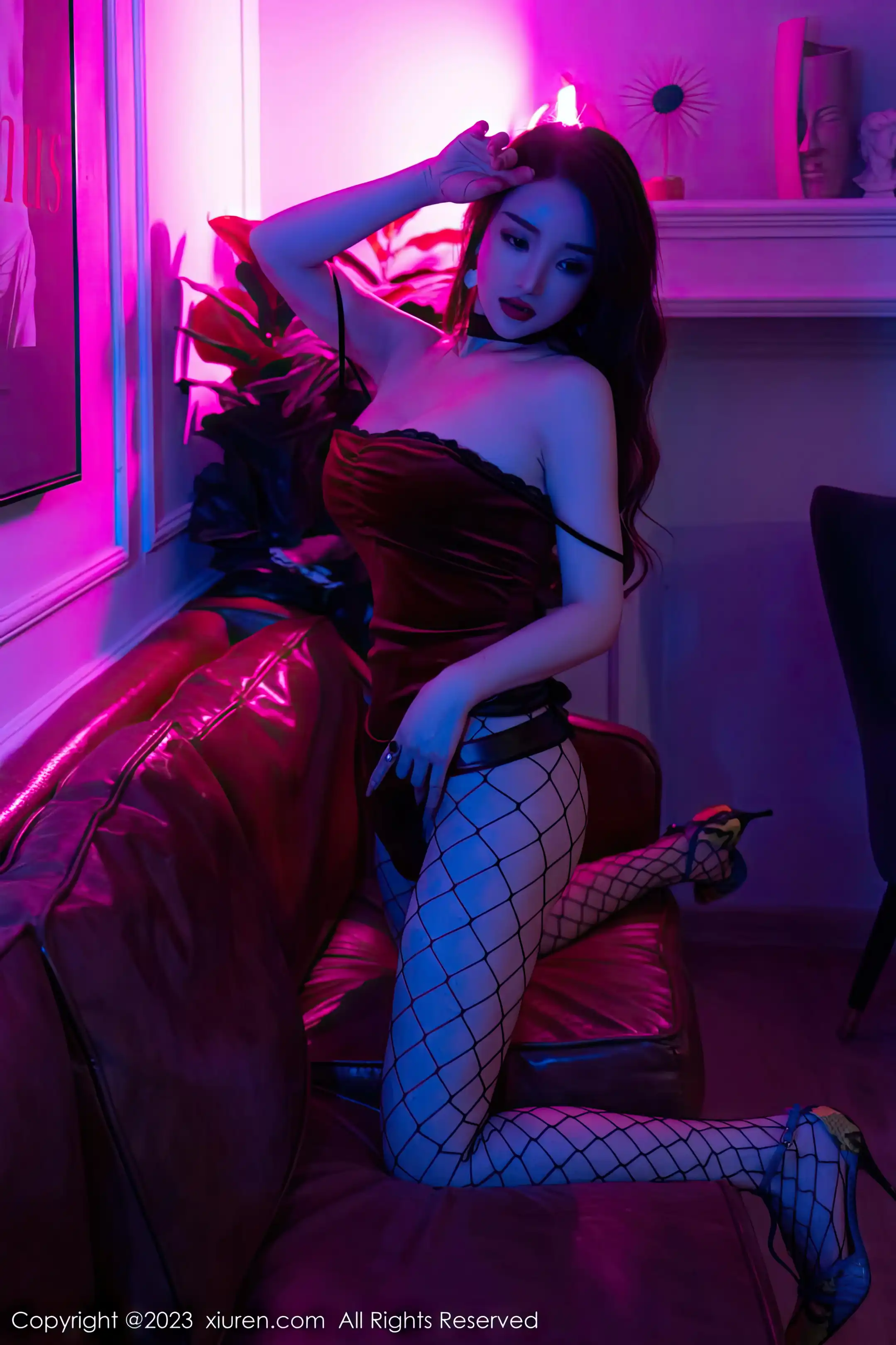 [XiuRen] 2023.01.31 NO.6192 Yu'er1494#[61P]-3
