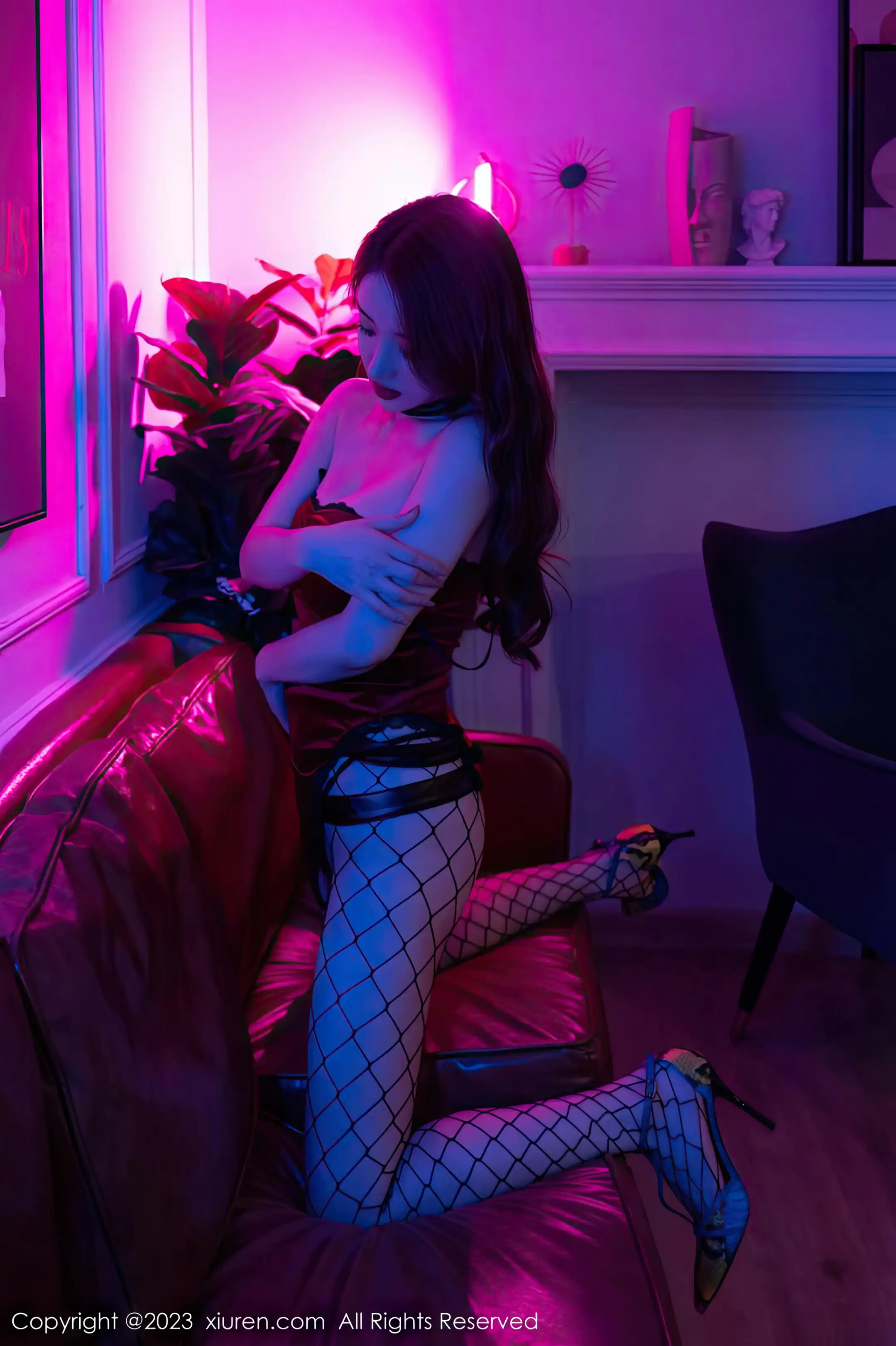 [XiuRen] 2023.01.31 NO.6192 Yu'er1494#[61P]-4